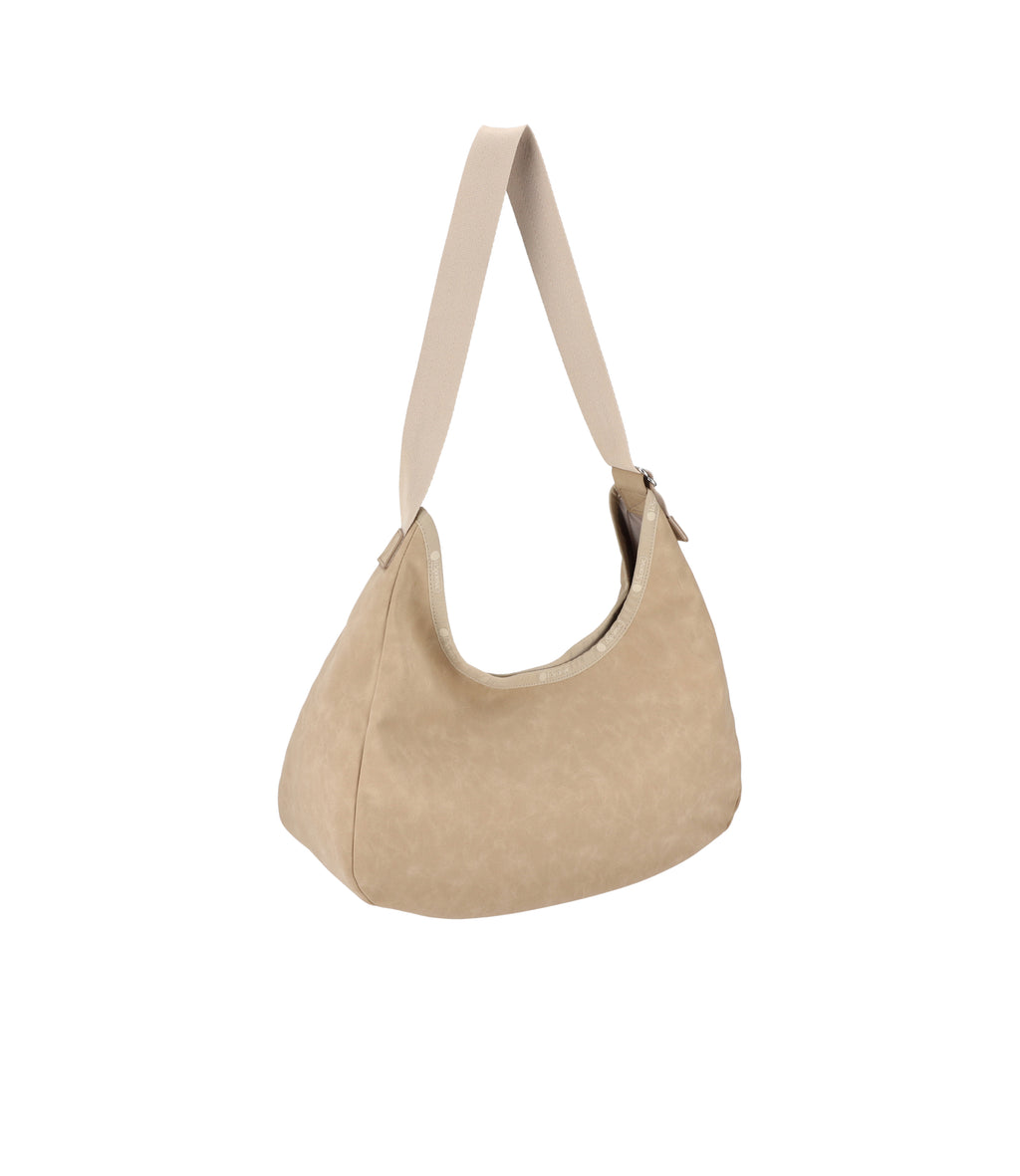 Suede Large Hobo - 30489897238576