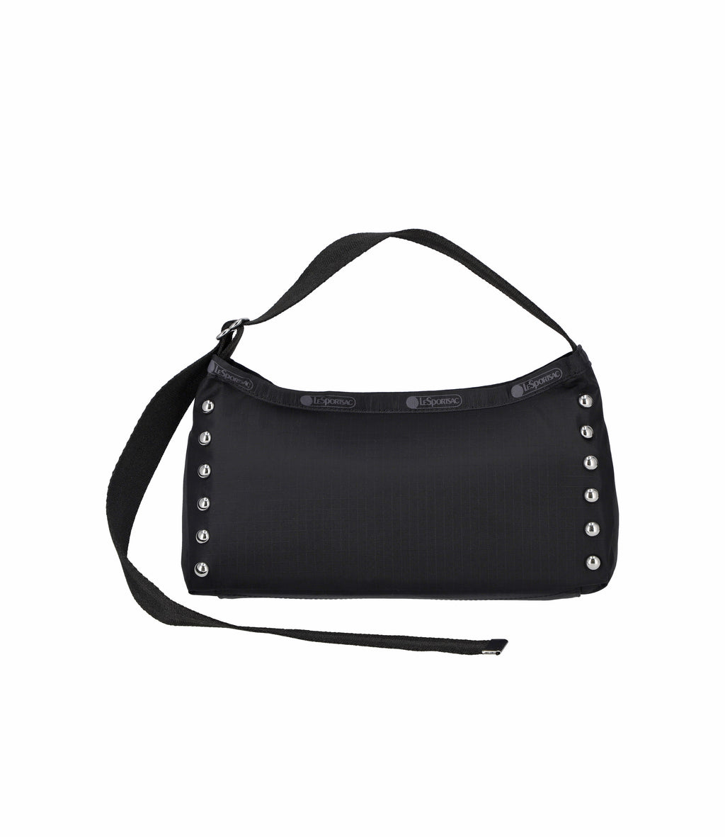 Studs Small East/West Shoulder Bag - 30331296809008