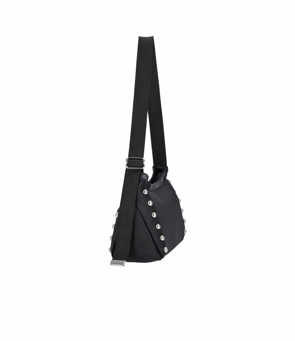 Studs Small East/West Shoulder Bag - 30331296546864