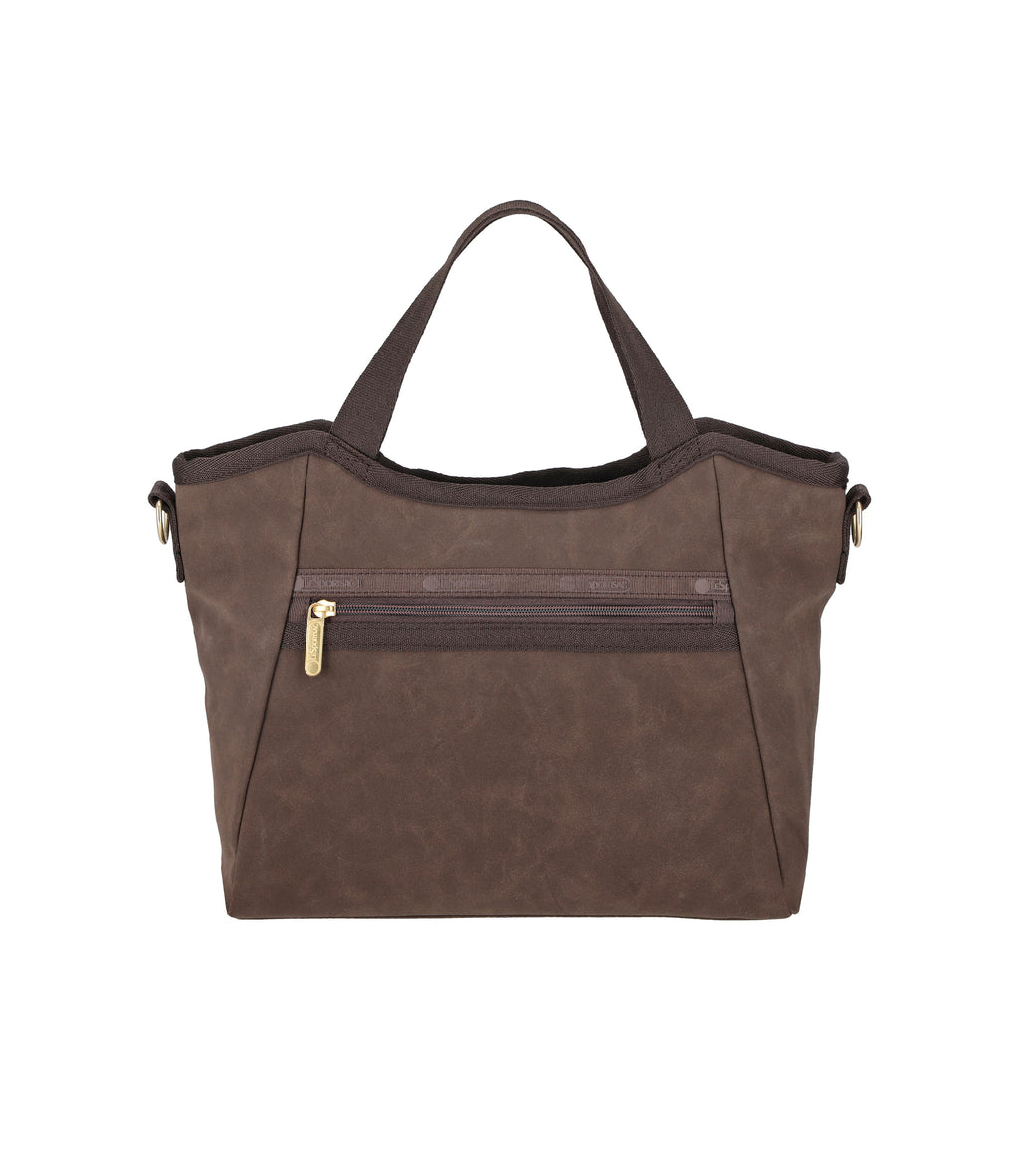 Suede Double Handle Hobo - 30489898188848