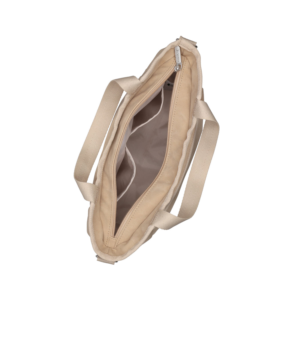 Suede Double Handle Hobo - 30489897107504