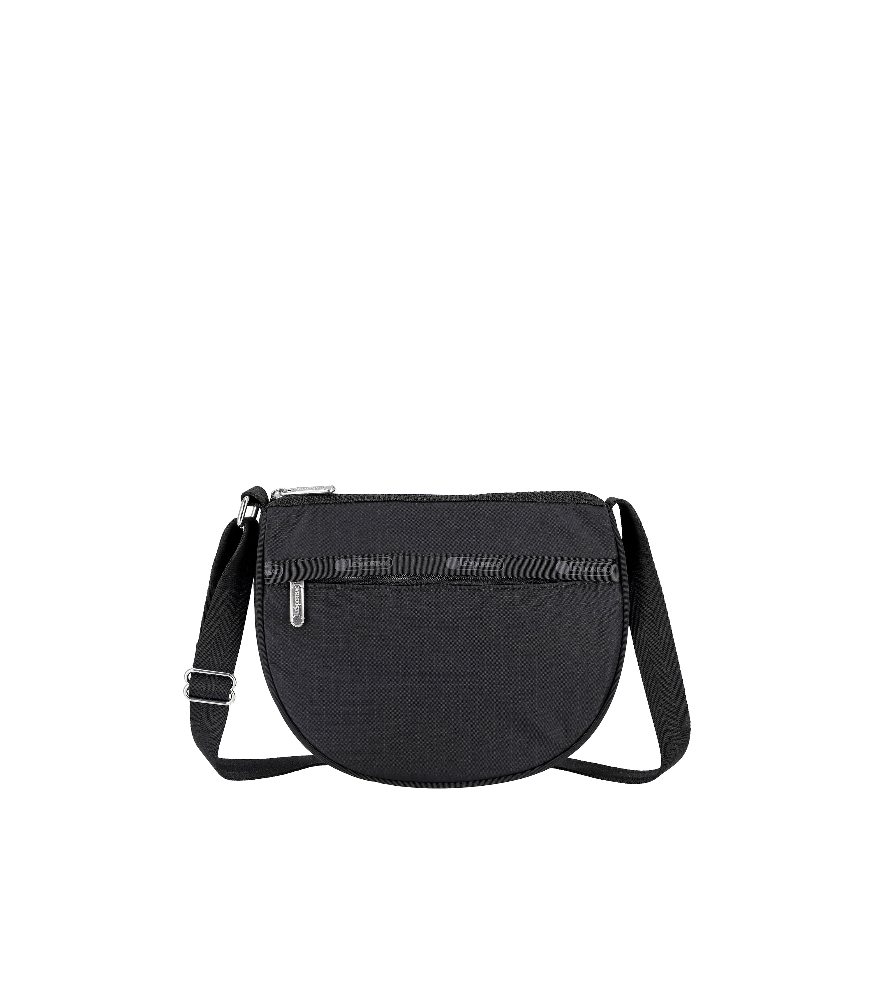 Small Round Crossbody - Black solid – LeSportsac