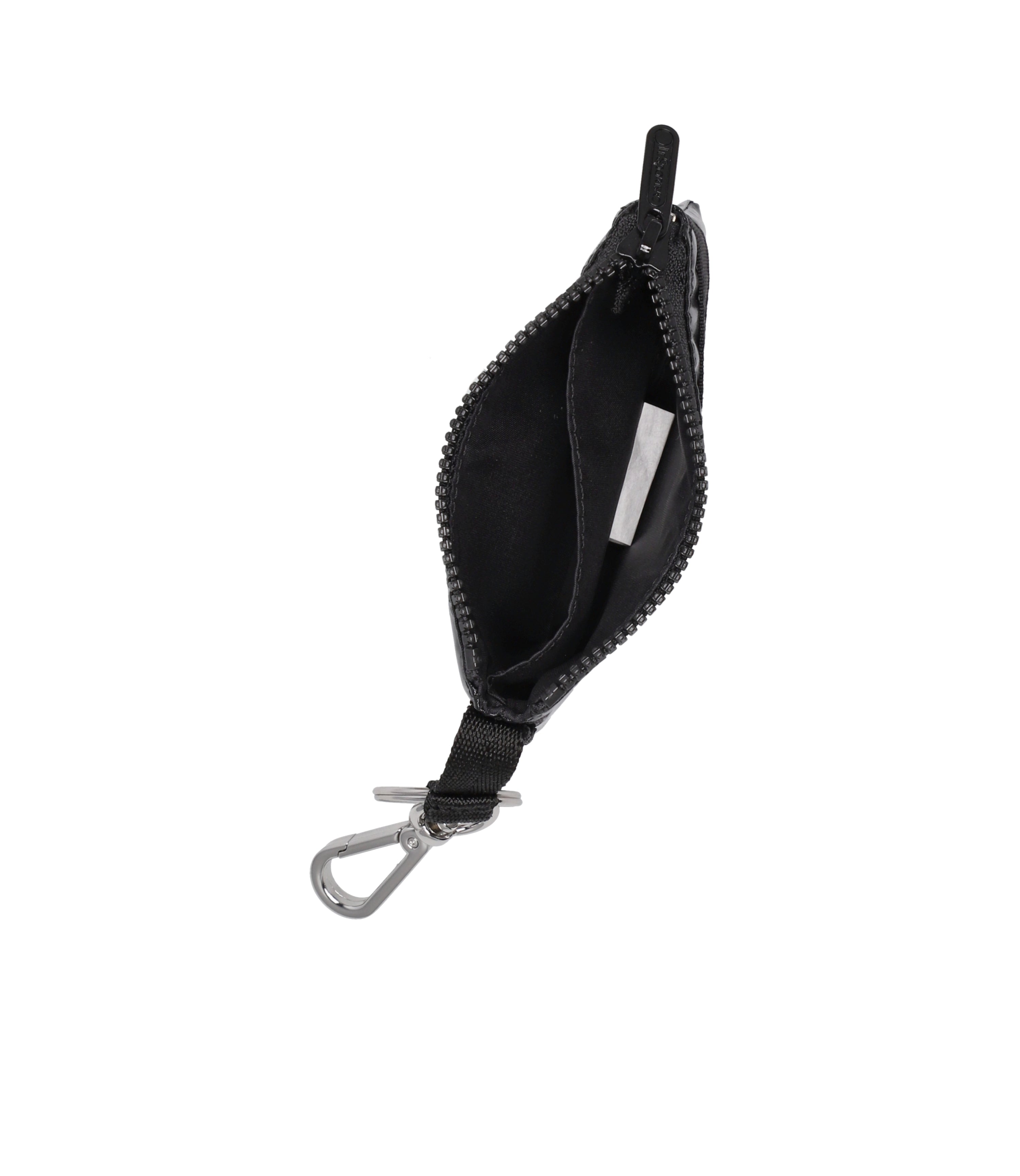 Zip Card Holder - Black Shine – LeSportsac