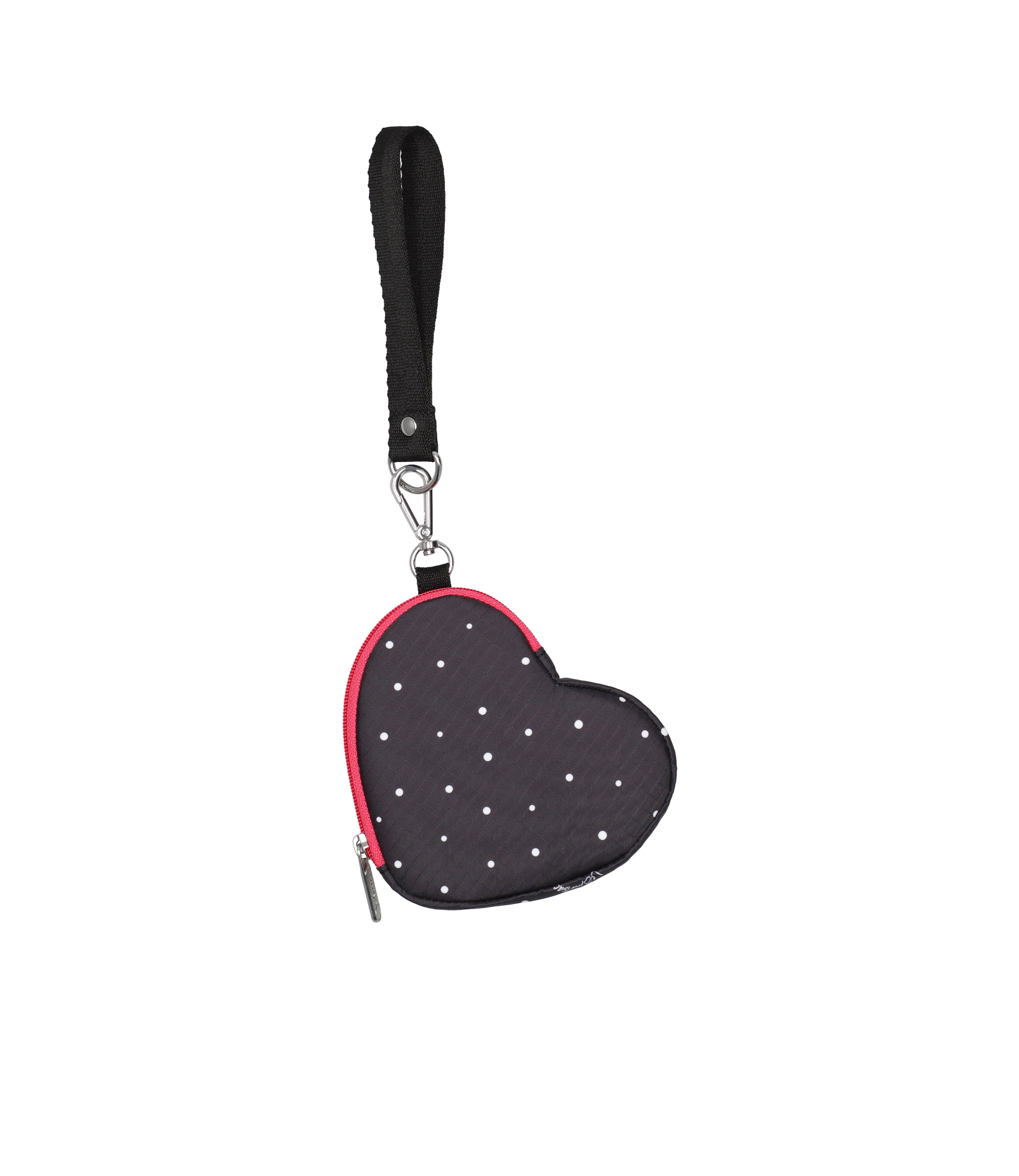 Heart Wristlet - Bliss Dots Accessory Pink – LeSportsac