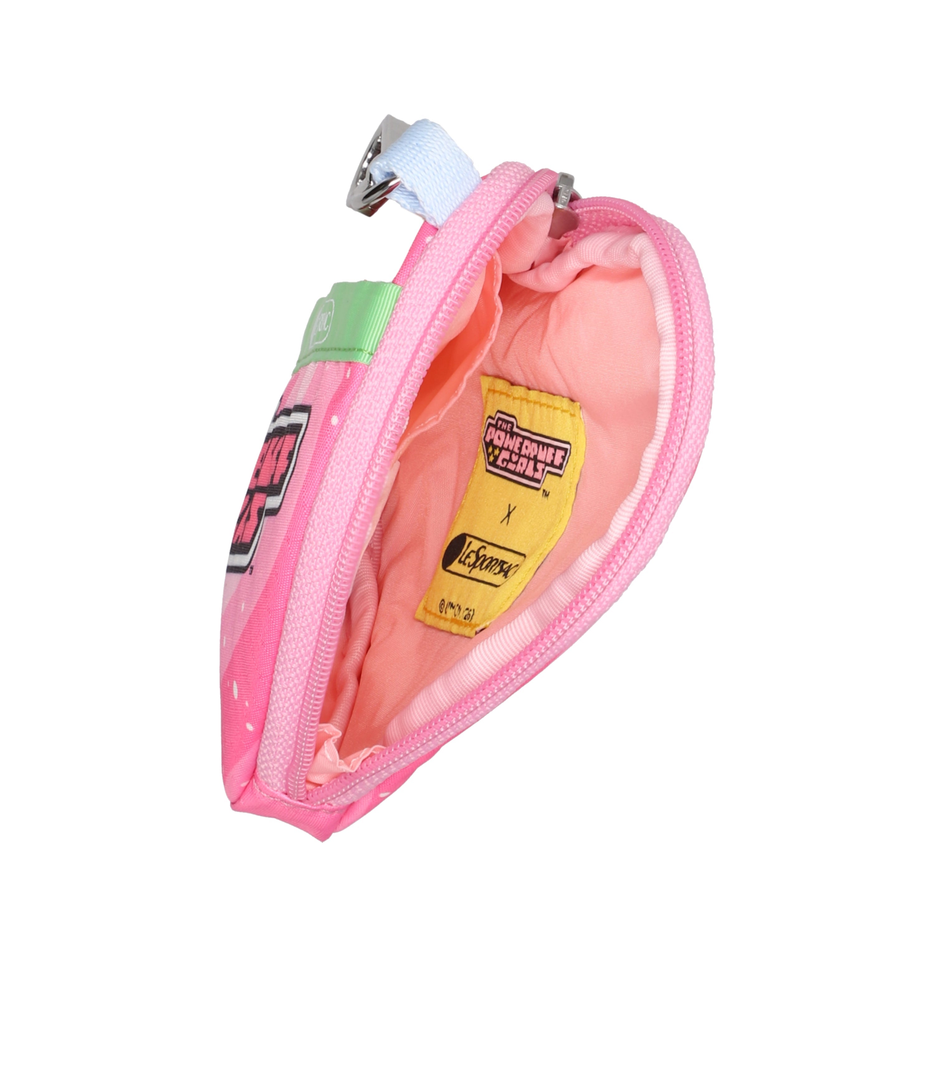 Heart Wristlet - The Powerpuff Girls™ Pink Heart – LeSportsac