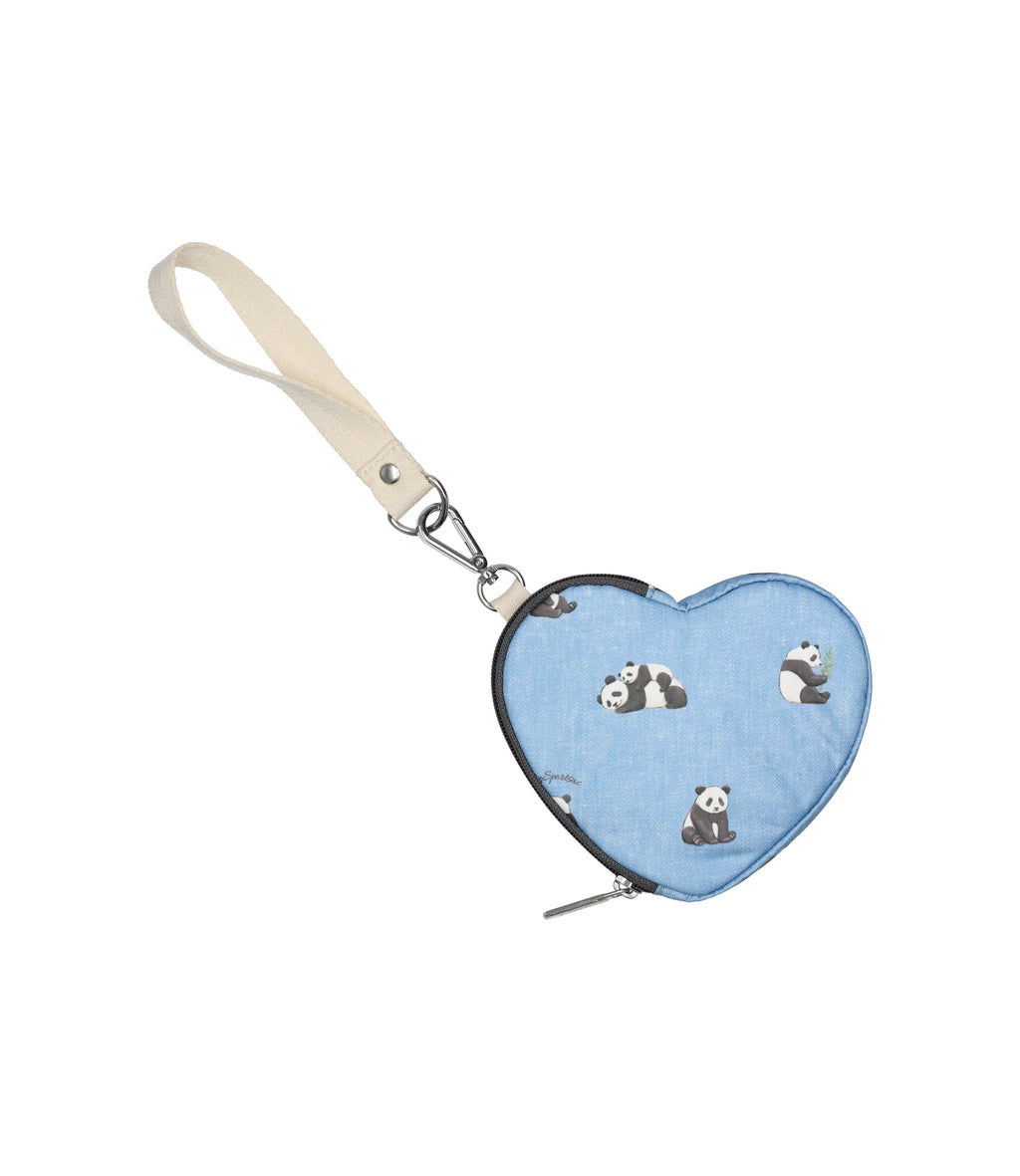 Heart Wristlet - 30715609579568