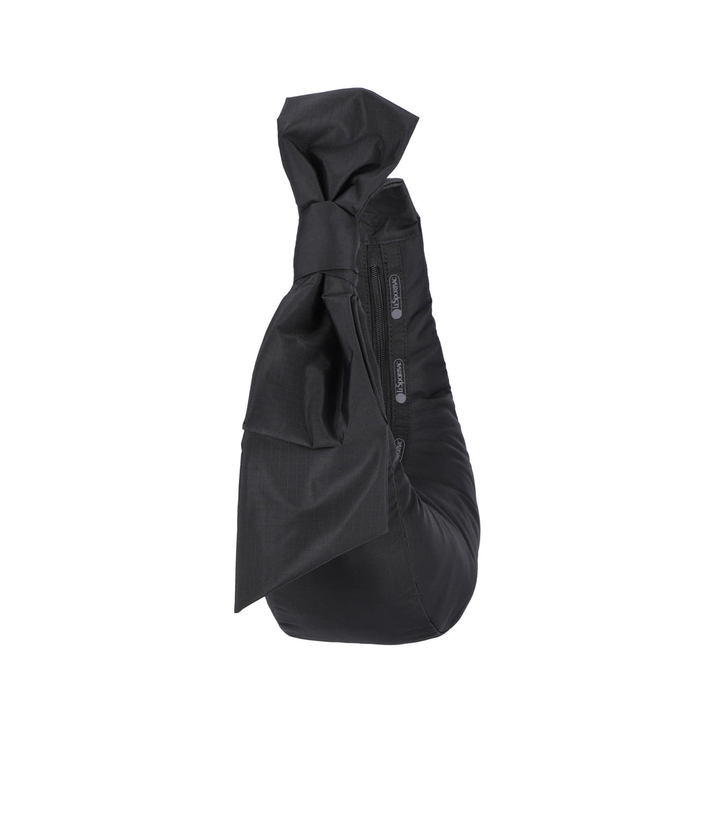 Bow Crescent Shoulder Bag - 28862576132144