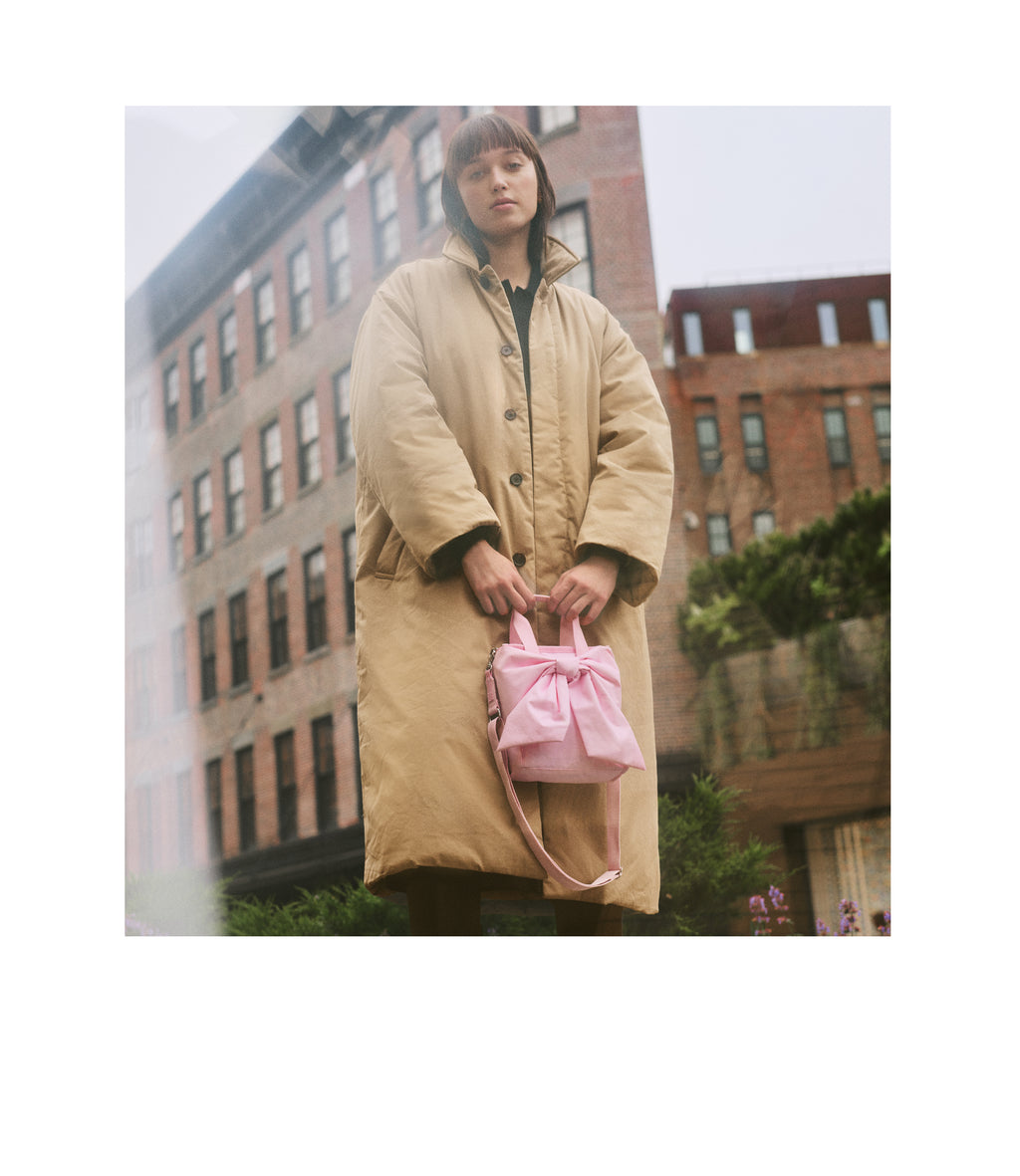 Bow Mini North/South Tote - 28927314722864