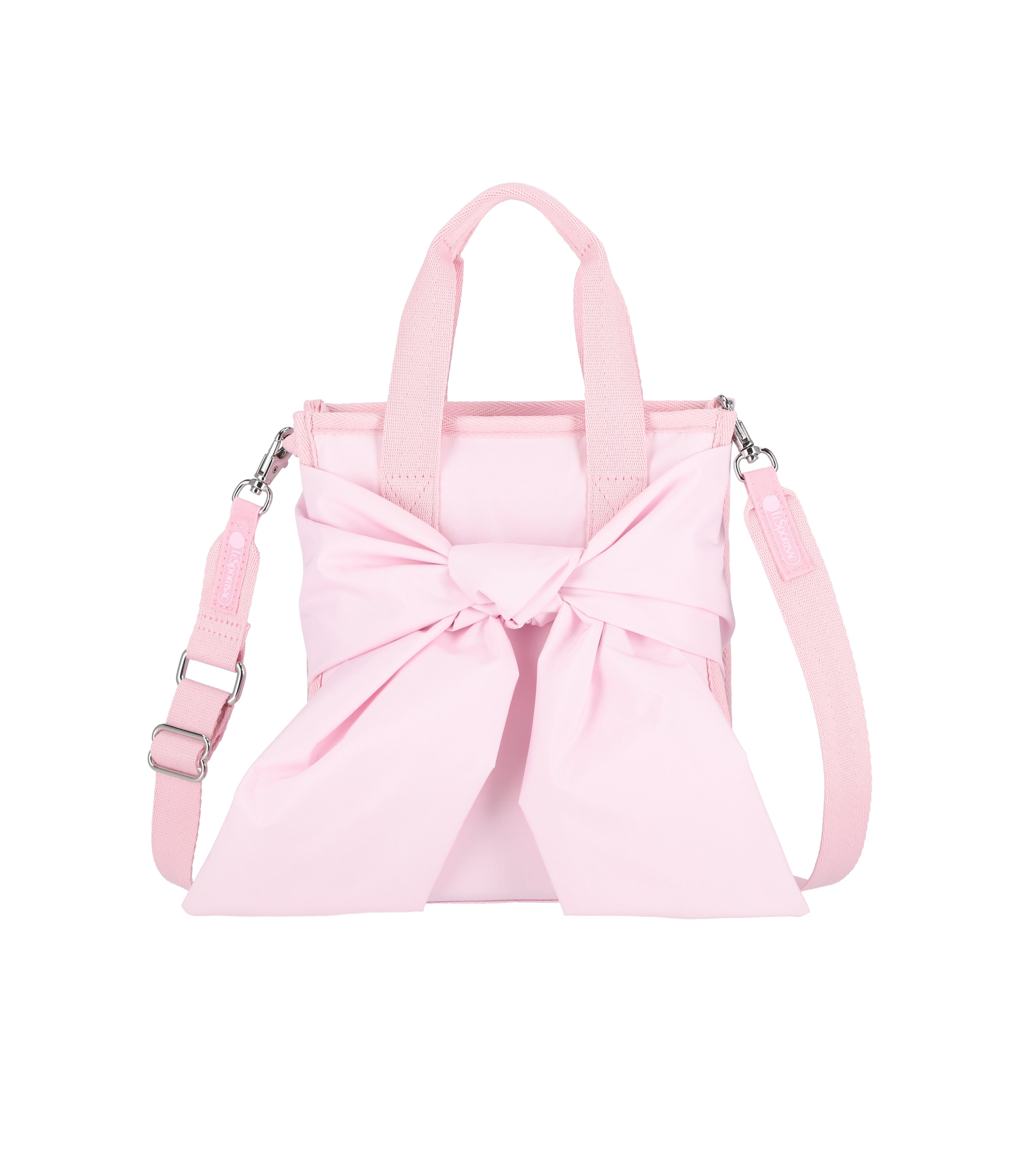 Bow Mini North/South Tote - Pink Bows – LeSportsac