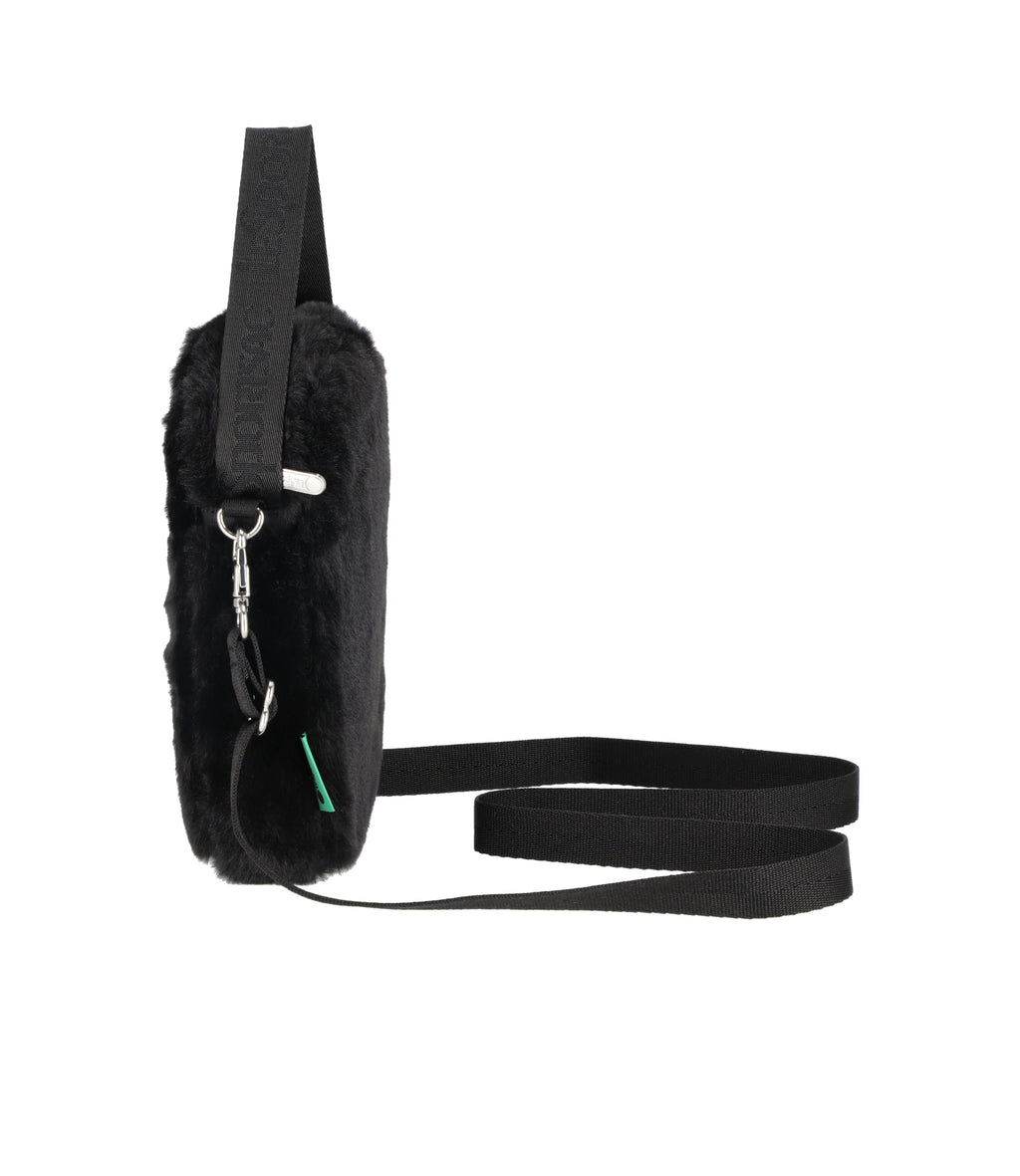 Fur Mini Phone Crossbody - 28748758155312