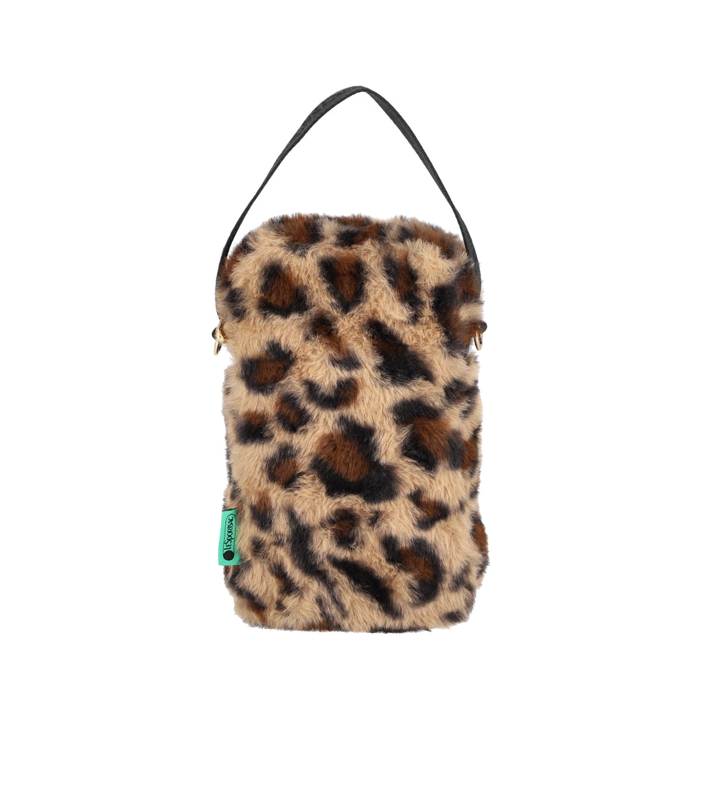 Fur Mini Phone Crossbody - 28748758581296