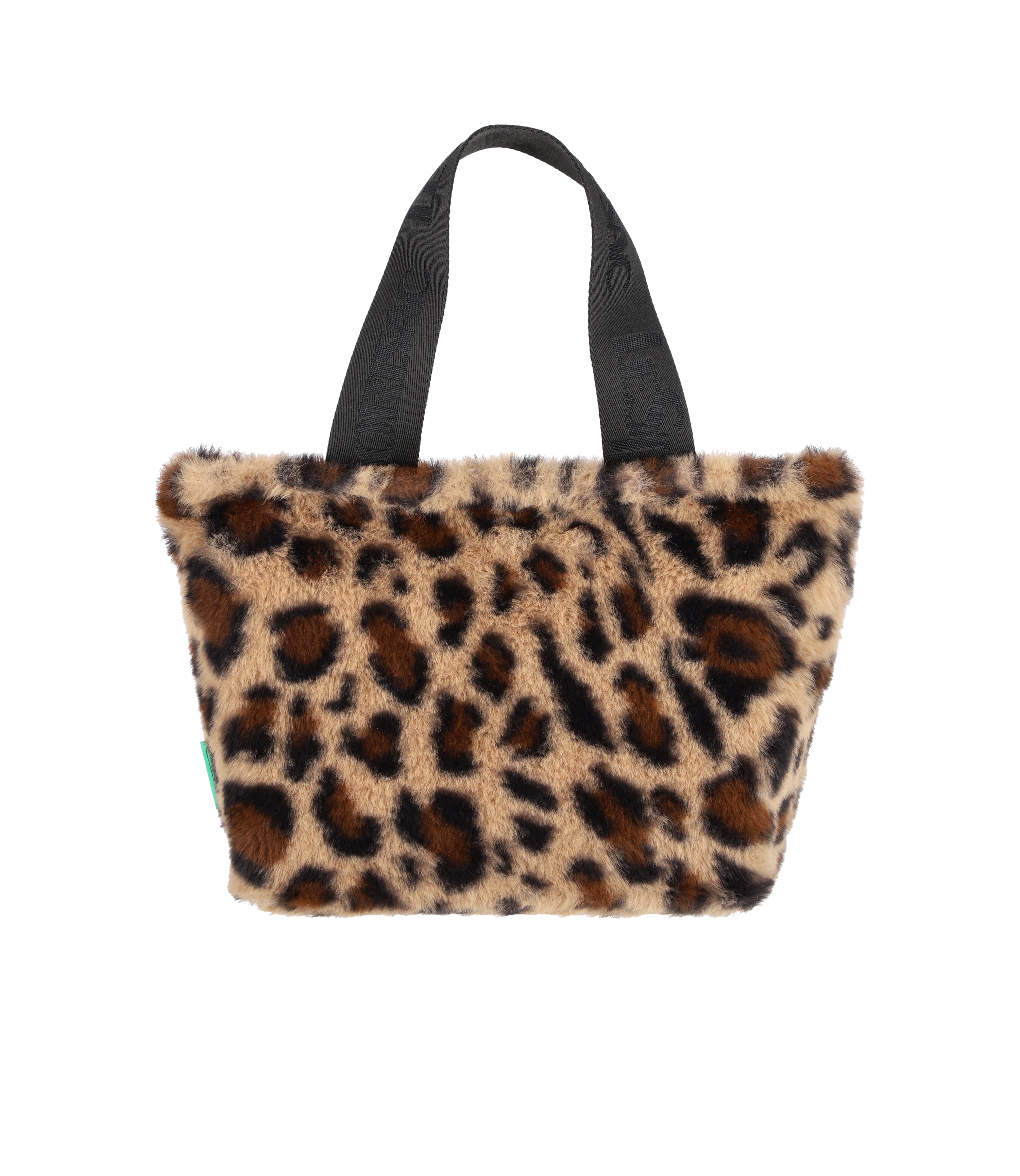 Fur East/West Tote - Leopard Fluffy Fur – LeSportsac