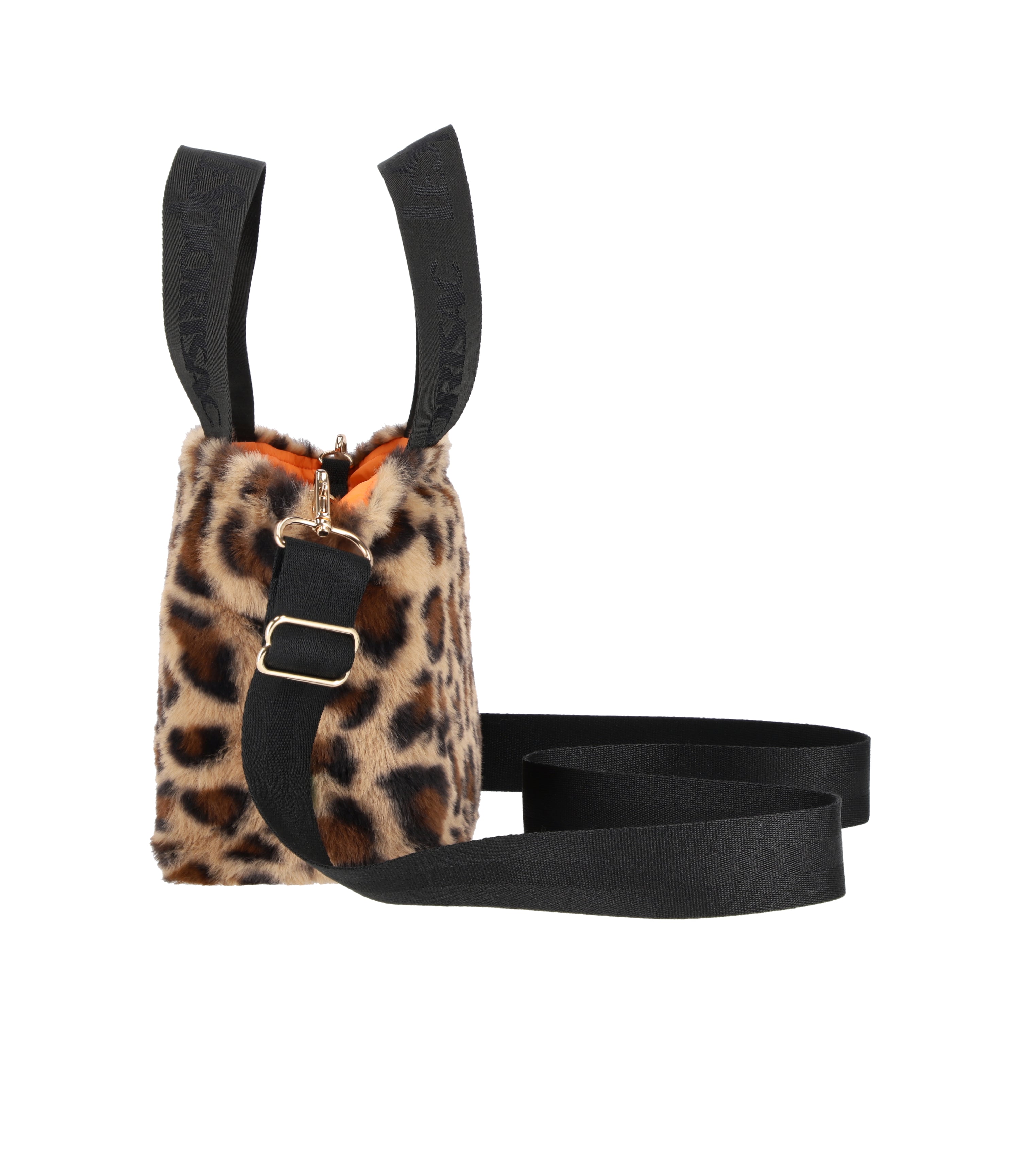 Fur East/West Tote - Leopard Fluffy Fur – LeSportsac