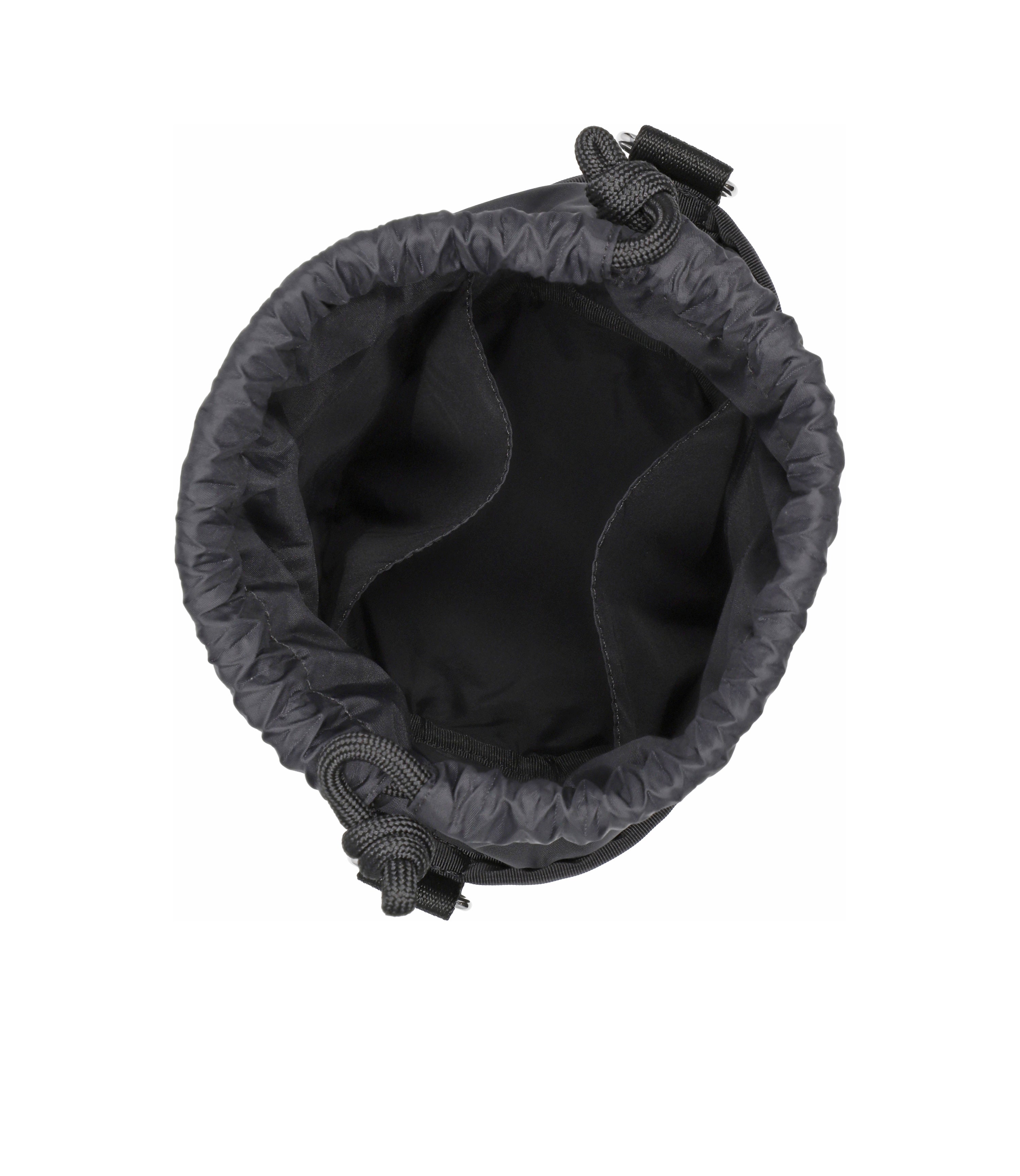 Small Drawstring Bucket - Black solid – LeSportsac
