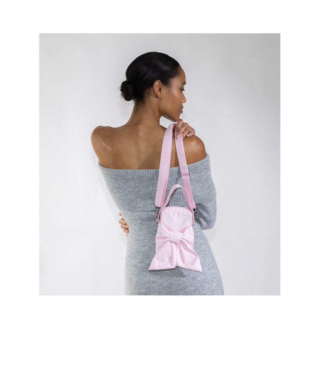 Bow Mini Phone Crossbody - 28927311872048