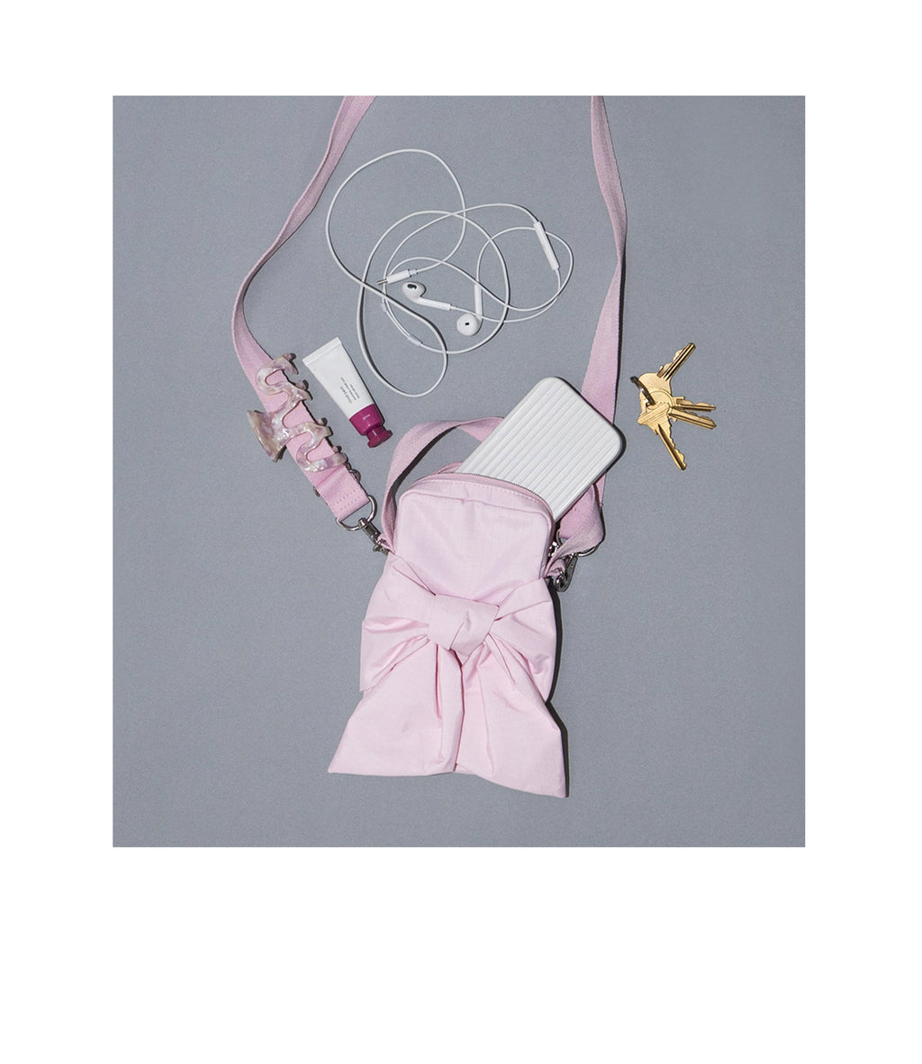 Bow Mini Phone Crossbody - 28927311937584