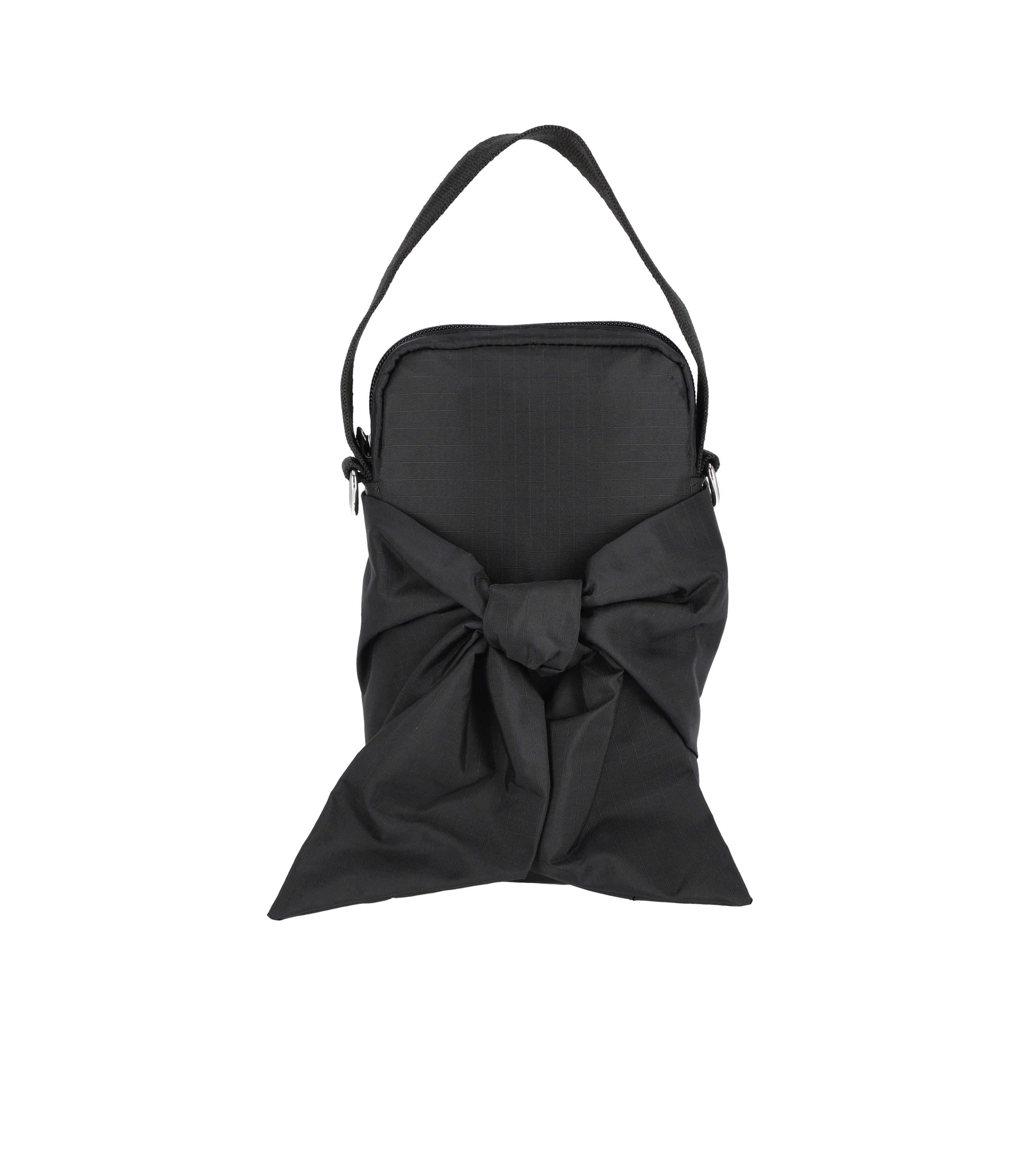 Bow Mini Phone Crossbody - Black Bows – LeSportsac