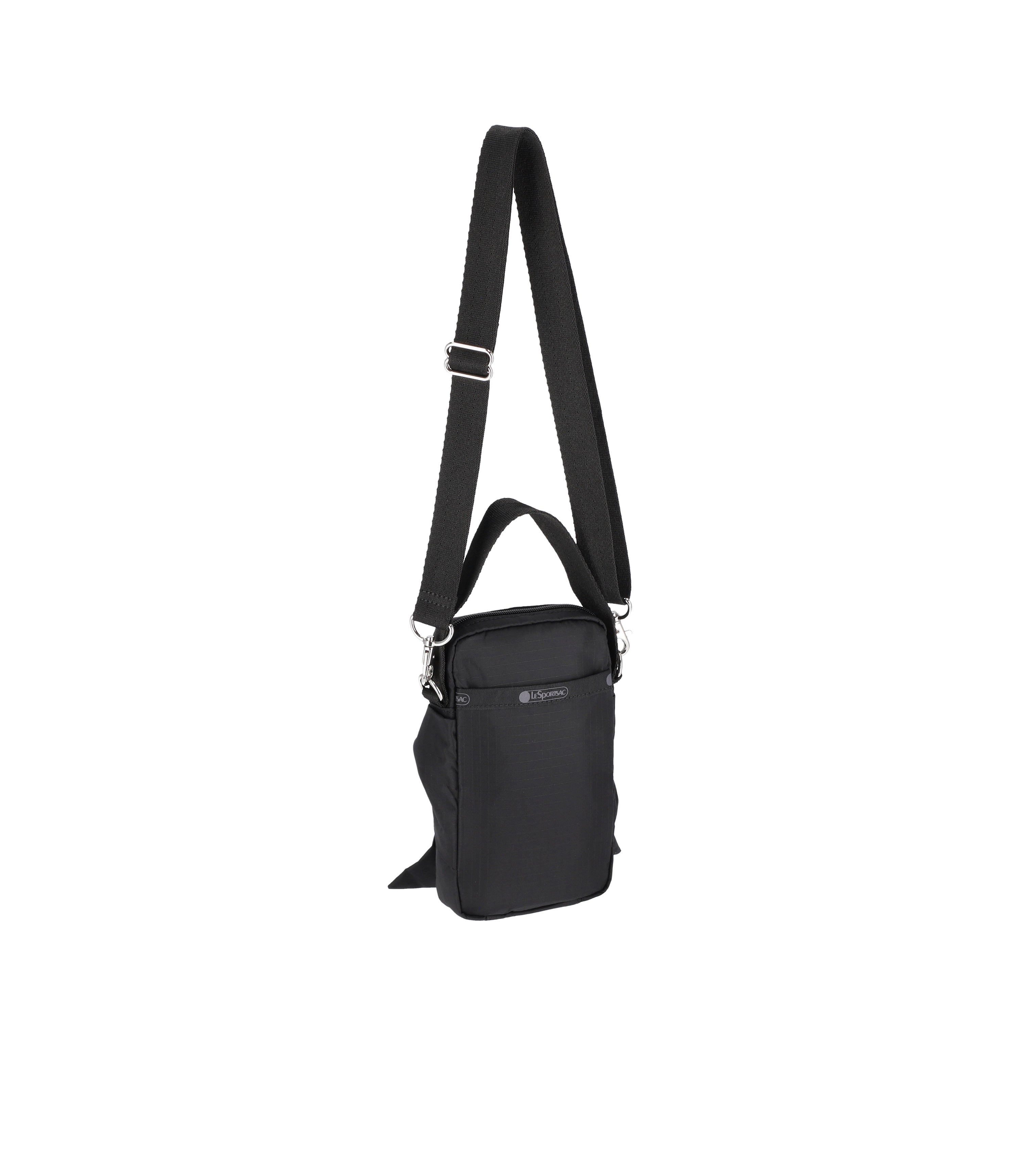 Bow Mini Phone Crossbody - Black Bows – LeSportsac