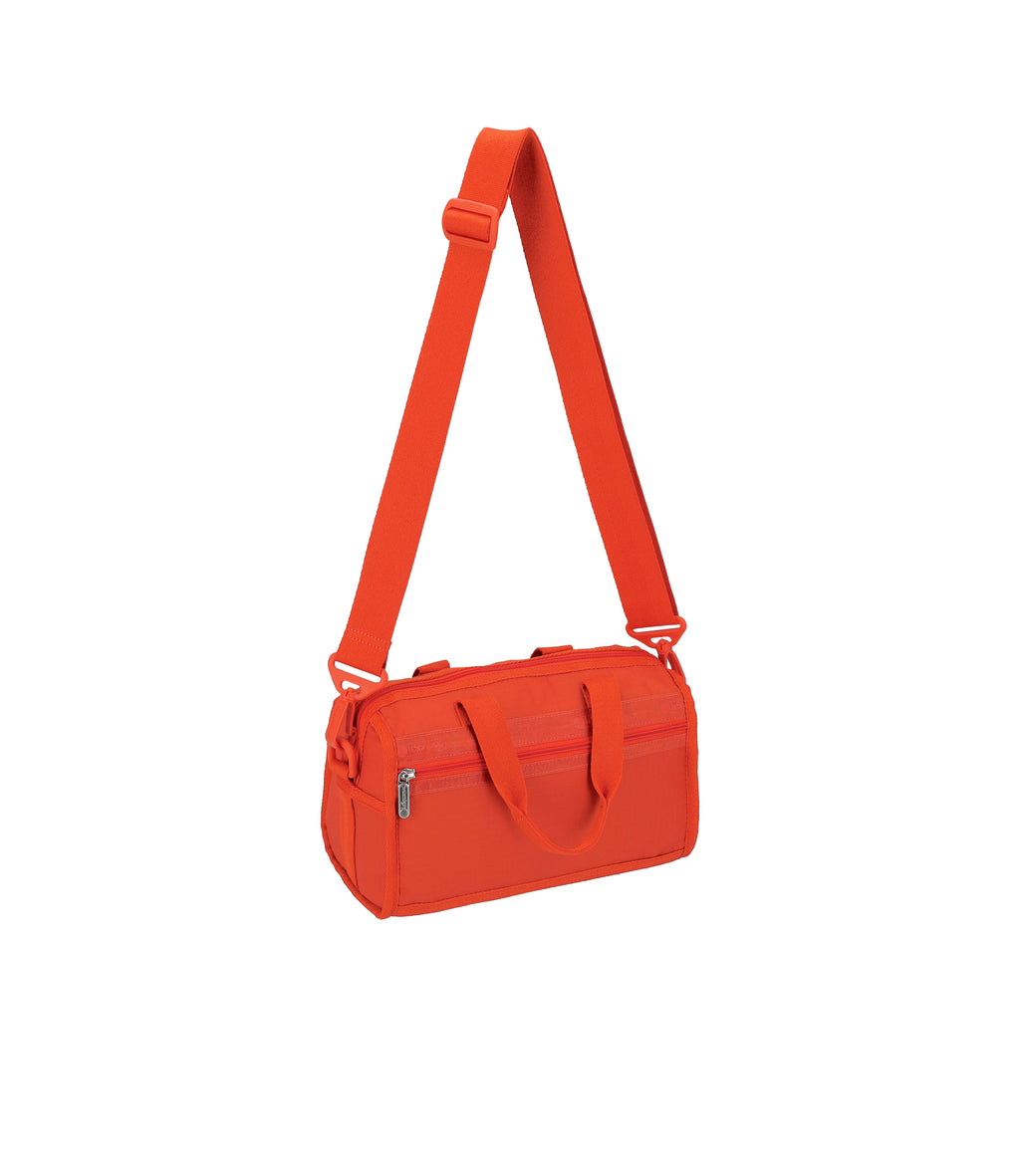 Top Handle Mini Duffel Crossbody - 30331279867952
