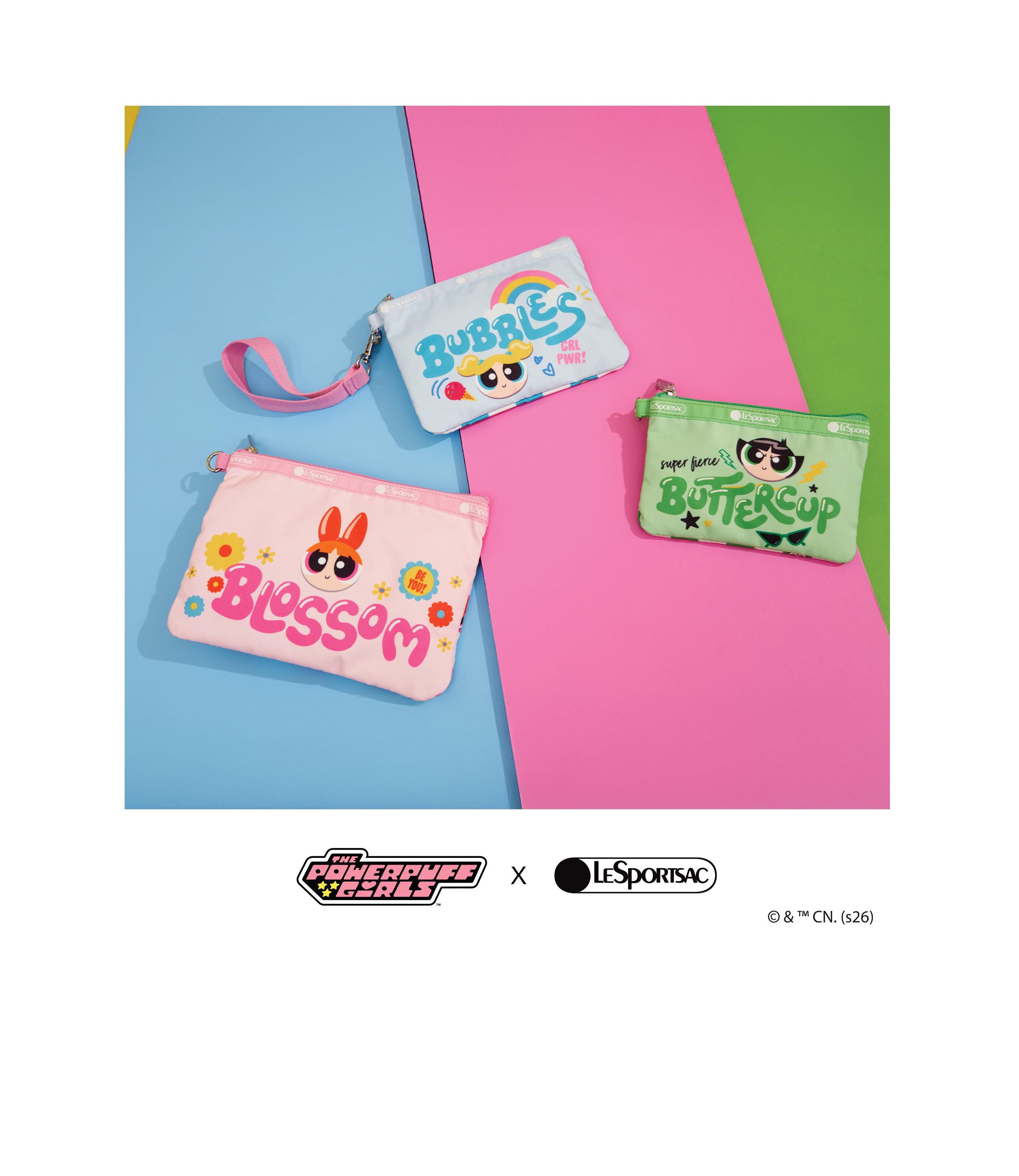 The Powerpuff Girls™ x LeSportsac