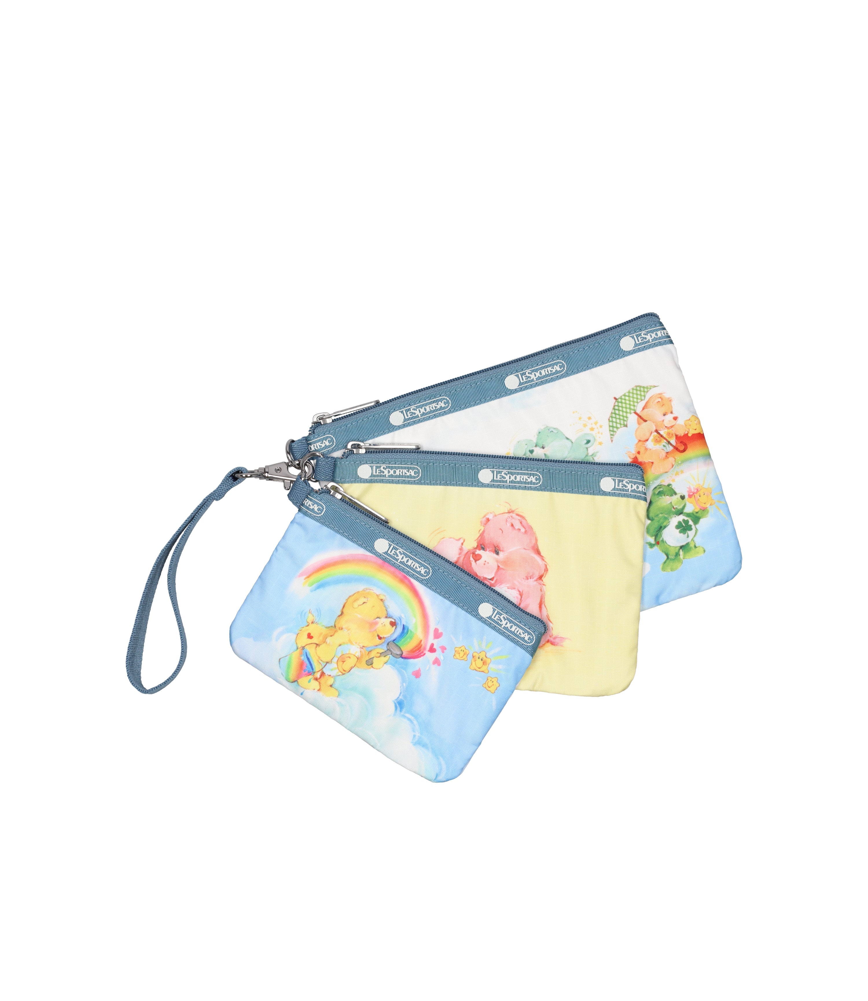 ポーチ LeSportsac X HARIBO WRISTLET POUCH SET Wristlet Pouch Set - HARIBO NYC Wristlet – LeSportsac