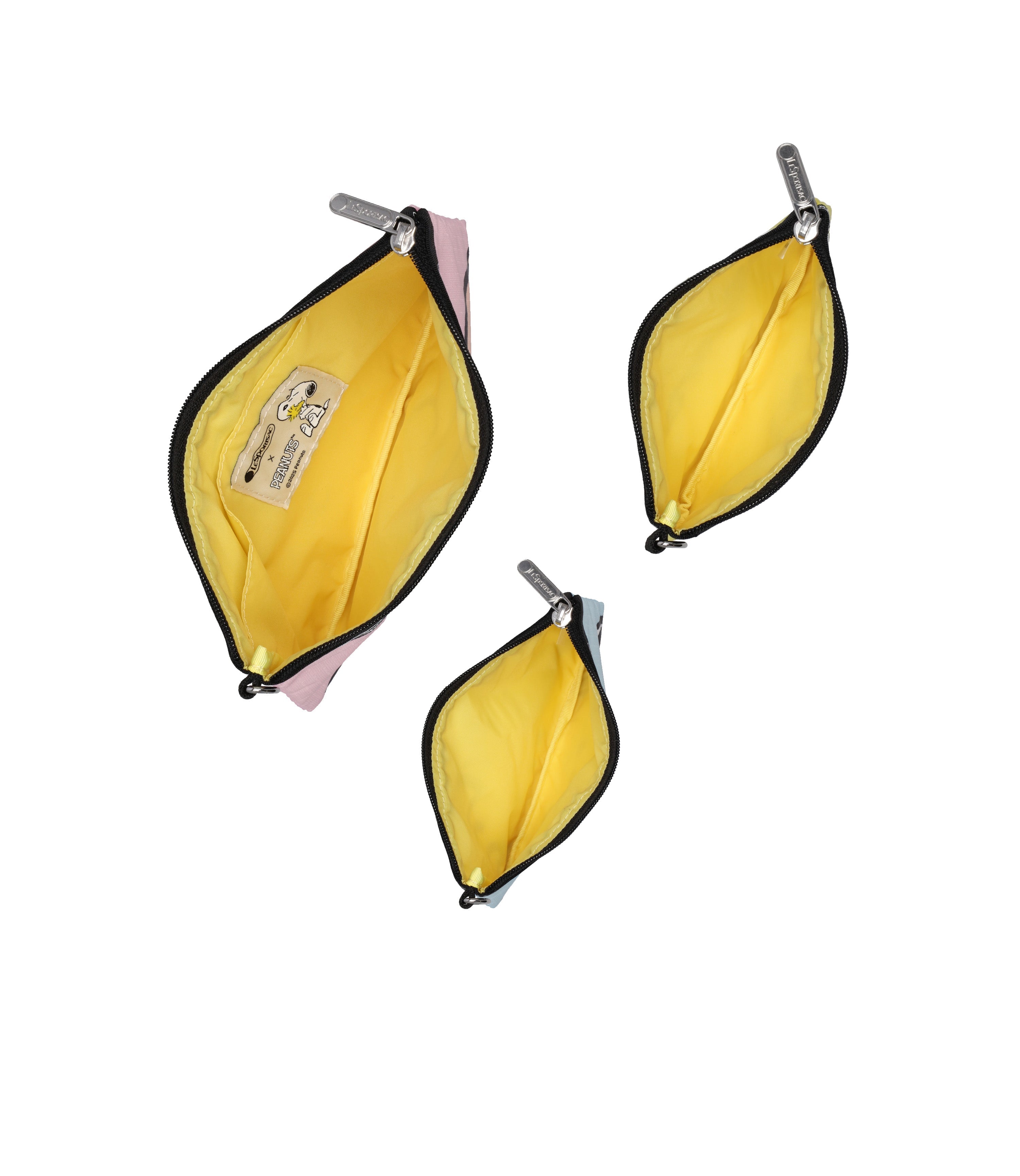 Wristlet Pouch Set - Peanuts Pals Wristlet – LeSportsac