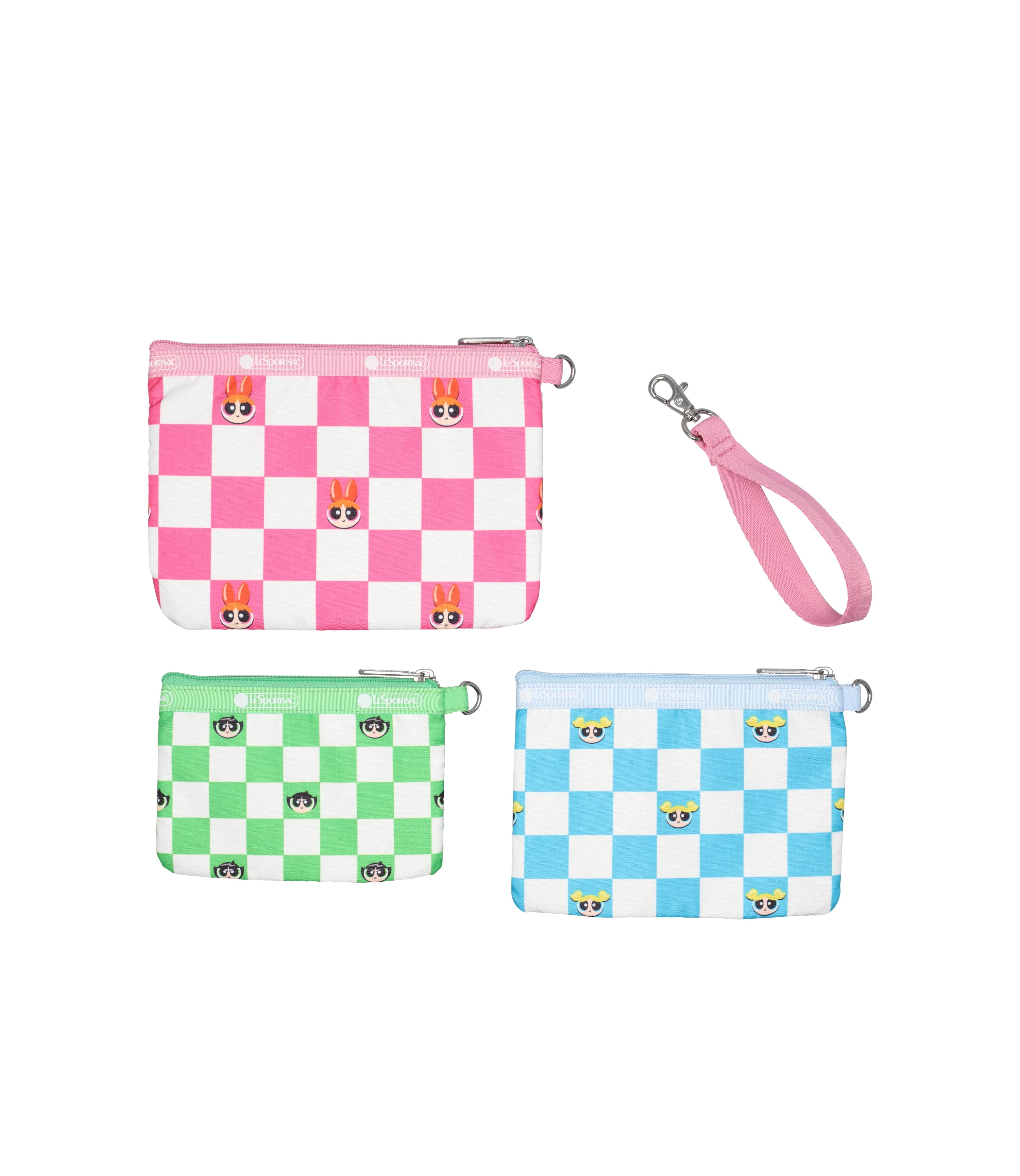 Wristlet Pouch Set - The Powerpuff Girls™ Wristlet – LeSportsac