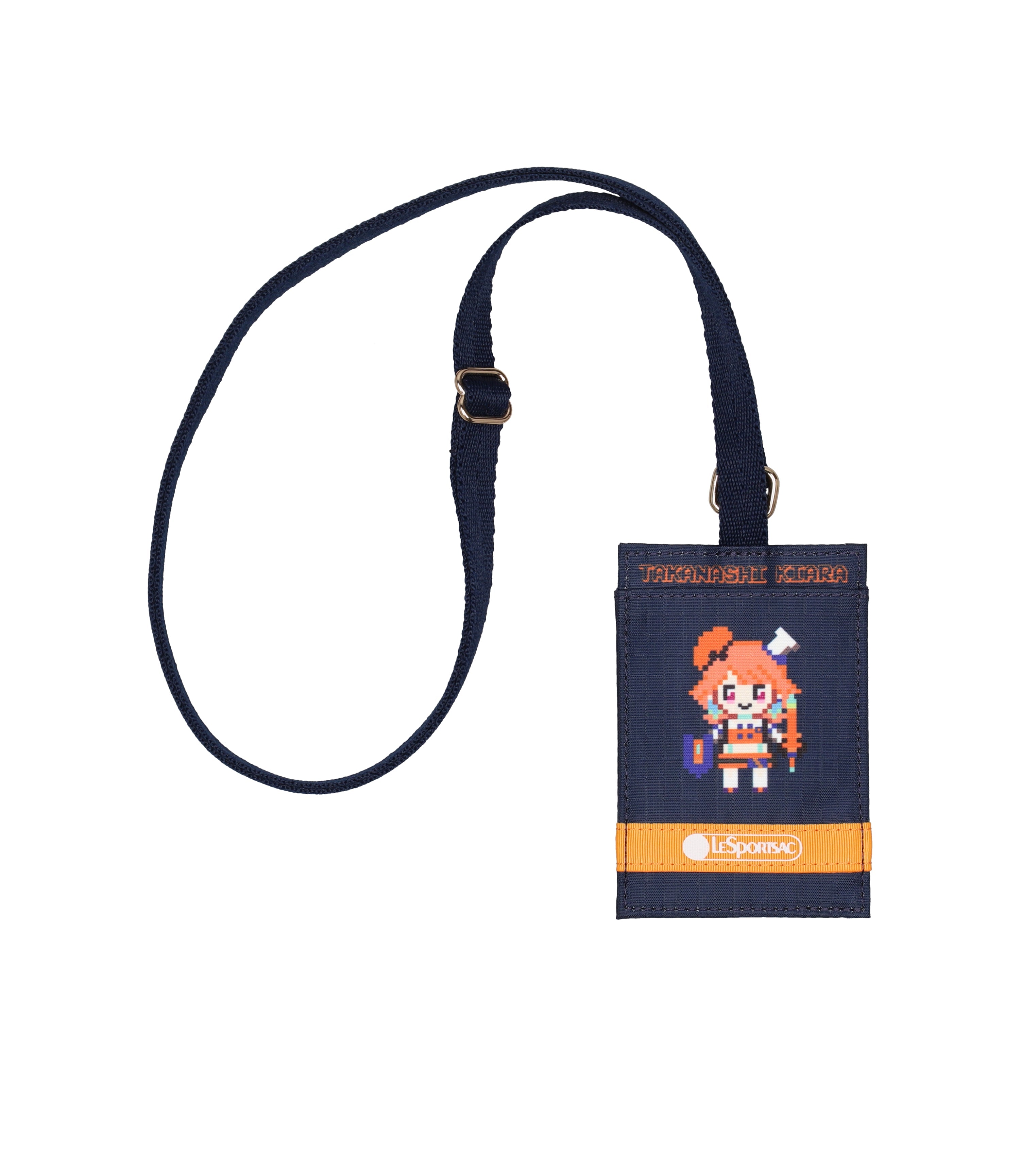 ID Necklace - Takanashi Kiara ID Necklace – LeSportsac