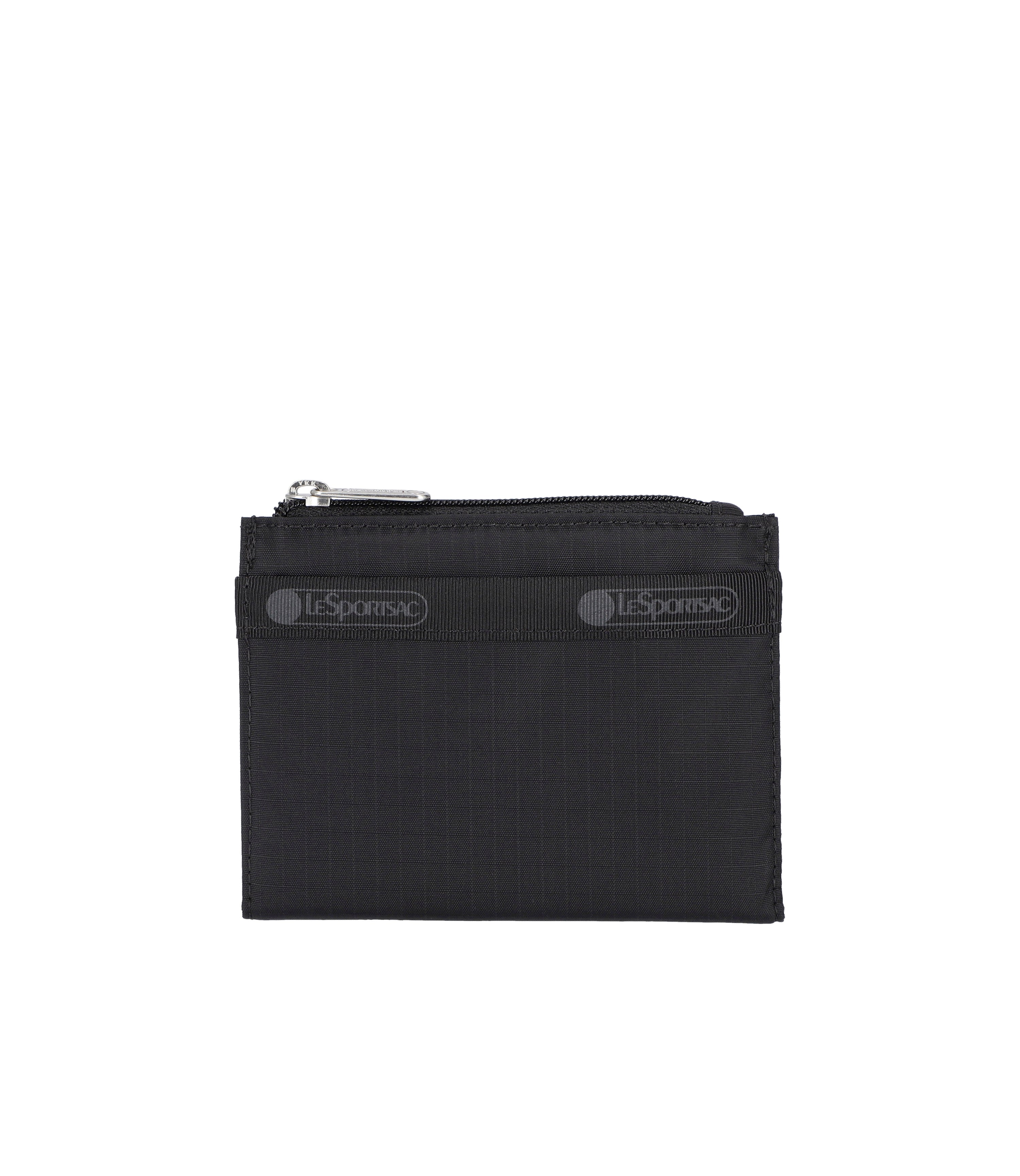 Small Wallet - Black solid – LeSportsac
