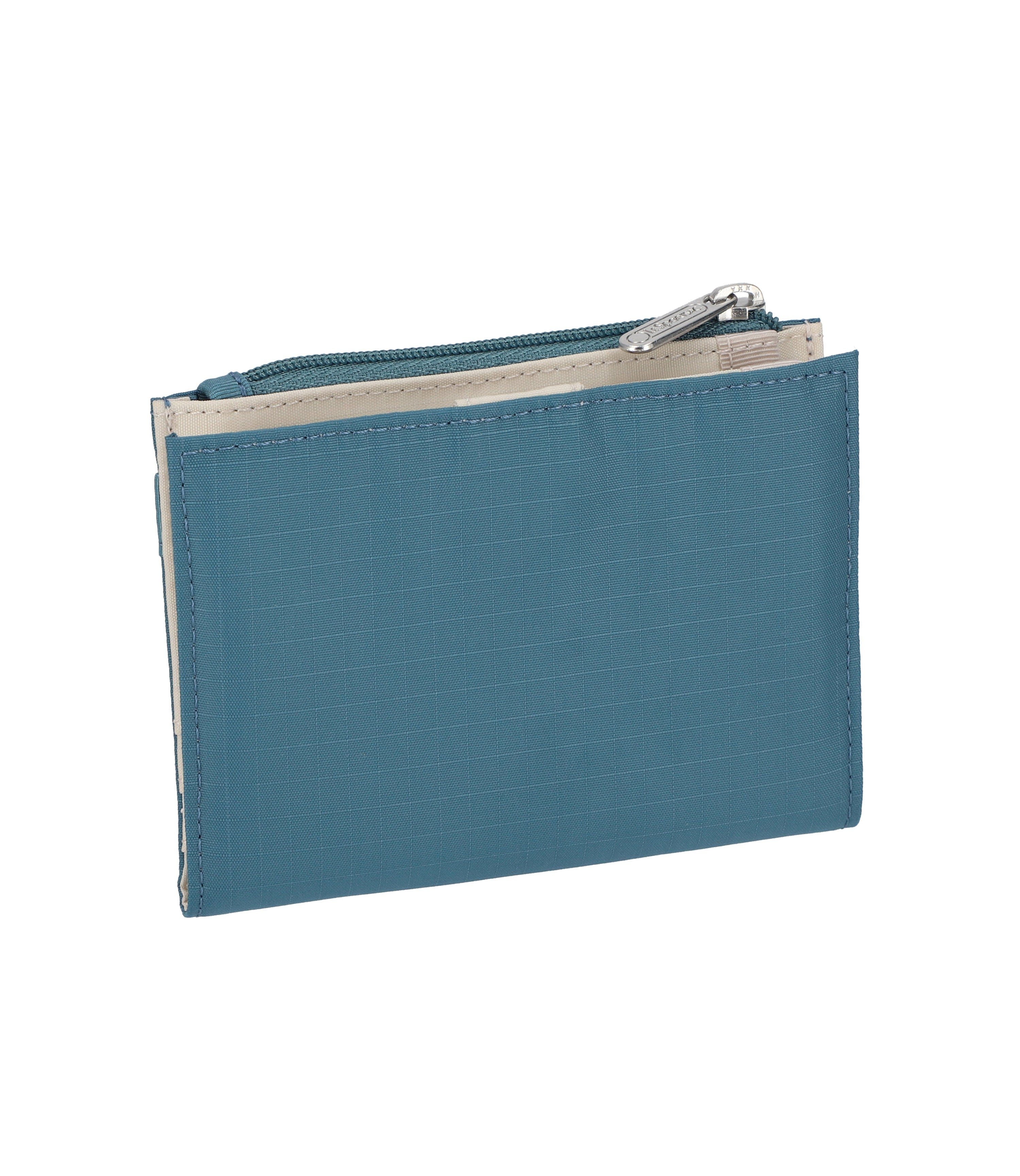 Small Wallet - Blue Indigo solid – LeSportsac