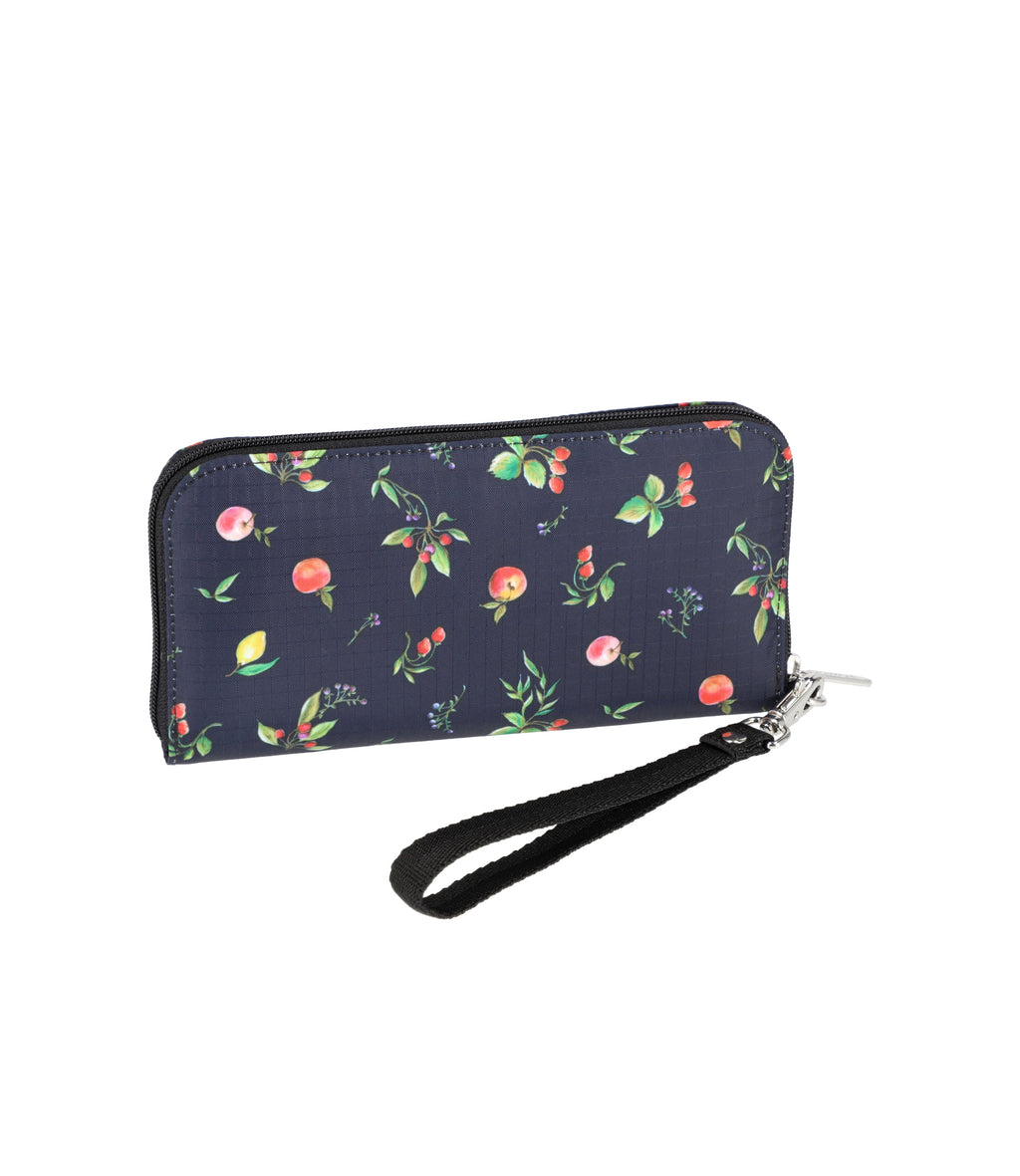 Tech Wallet Wristlet - Tossed Fruits print – LeSportsac