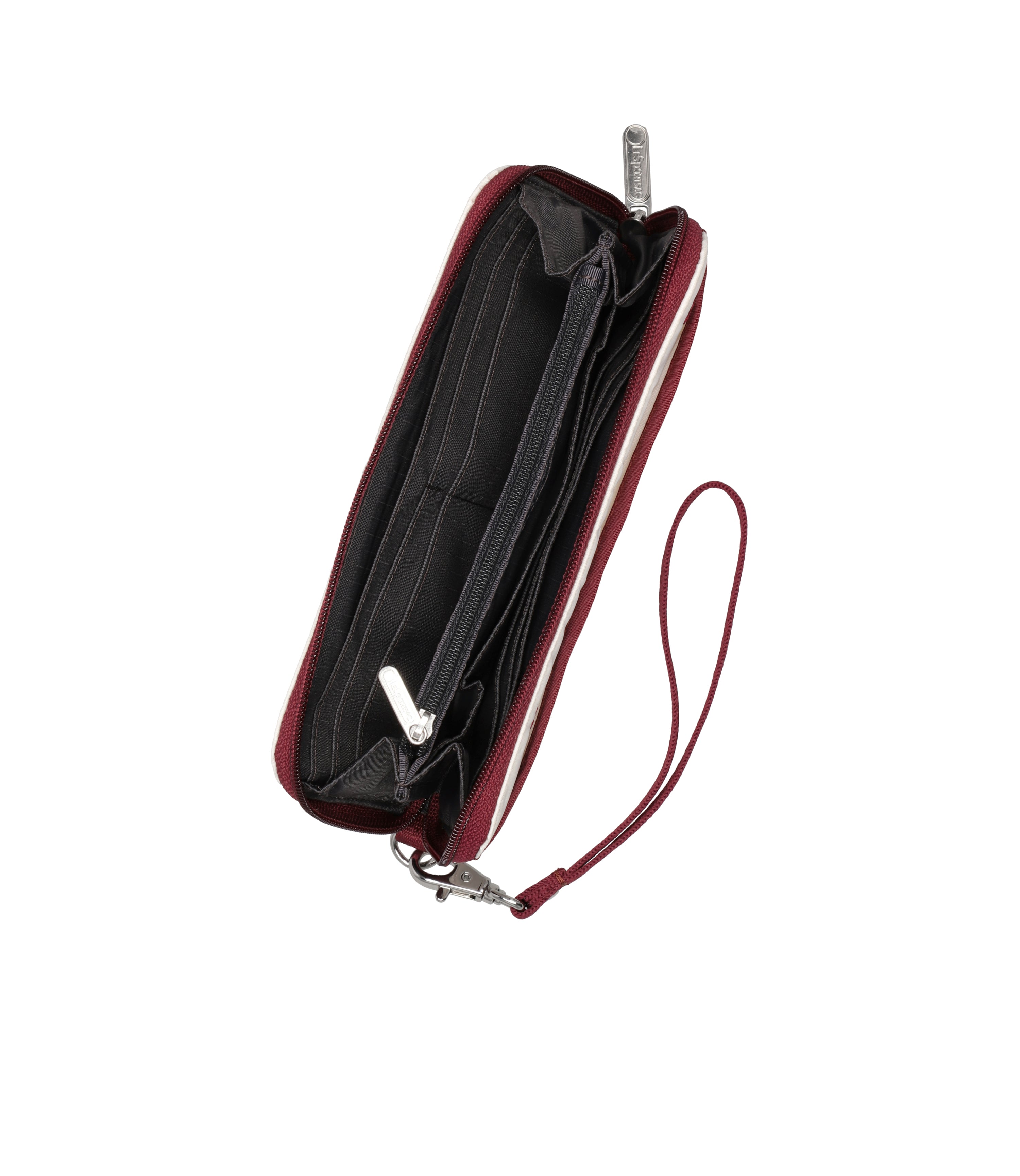 LeSportsac TECH WALLET WRISTLET ブラック Solid Black Tech Wallet Wristlet | LeSportsac