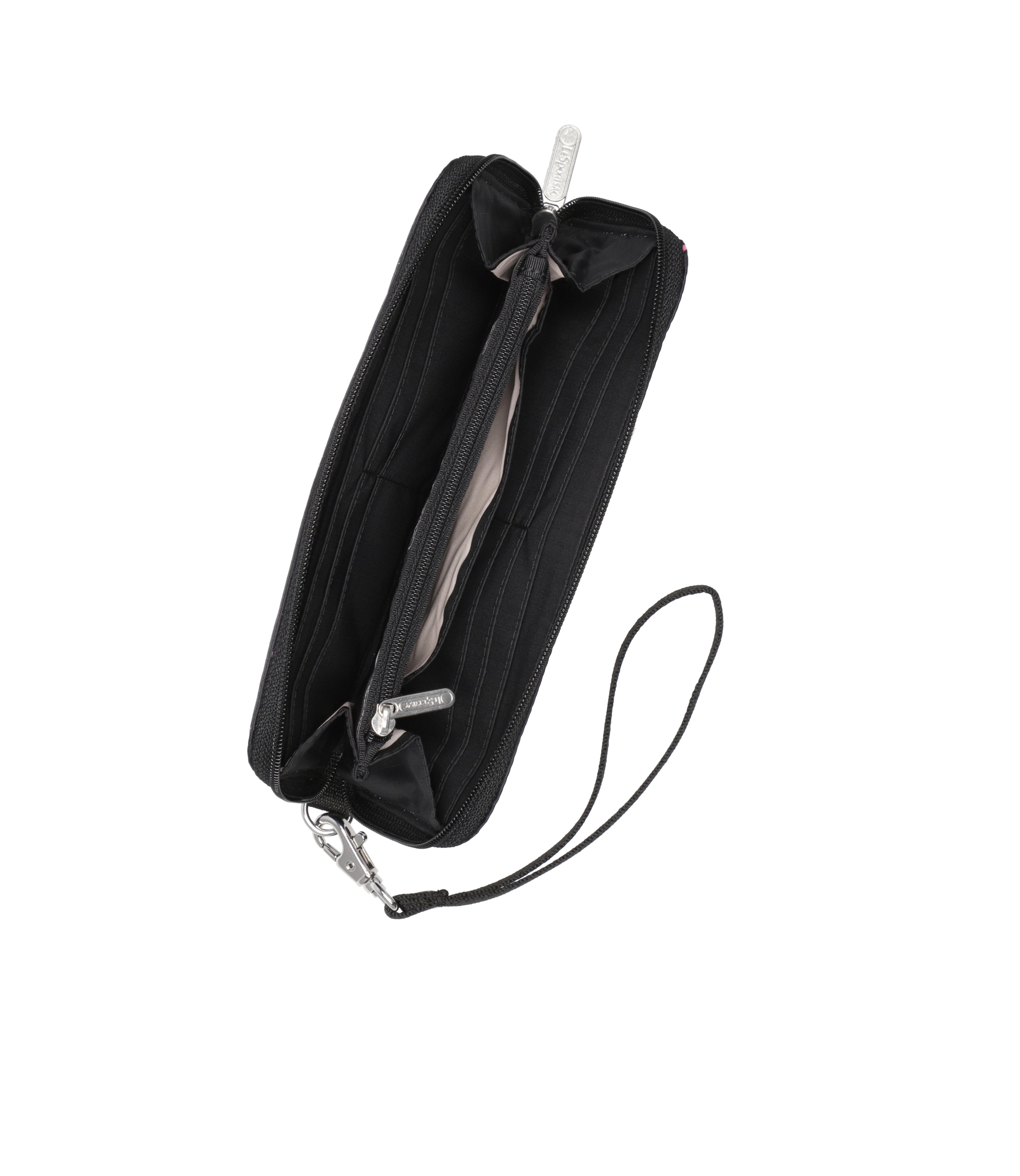■LeSportsac■TECH WALLET WRISTLETピクセル チェック柄 TECH WALLET WRISTLET/ピクセルスクランブルチェック