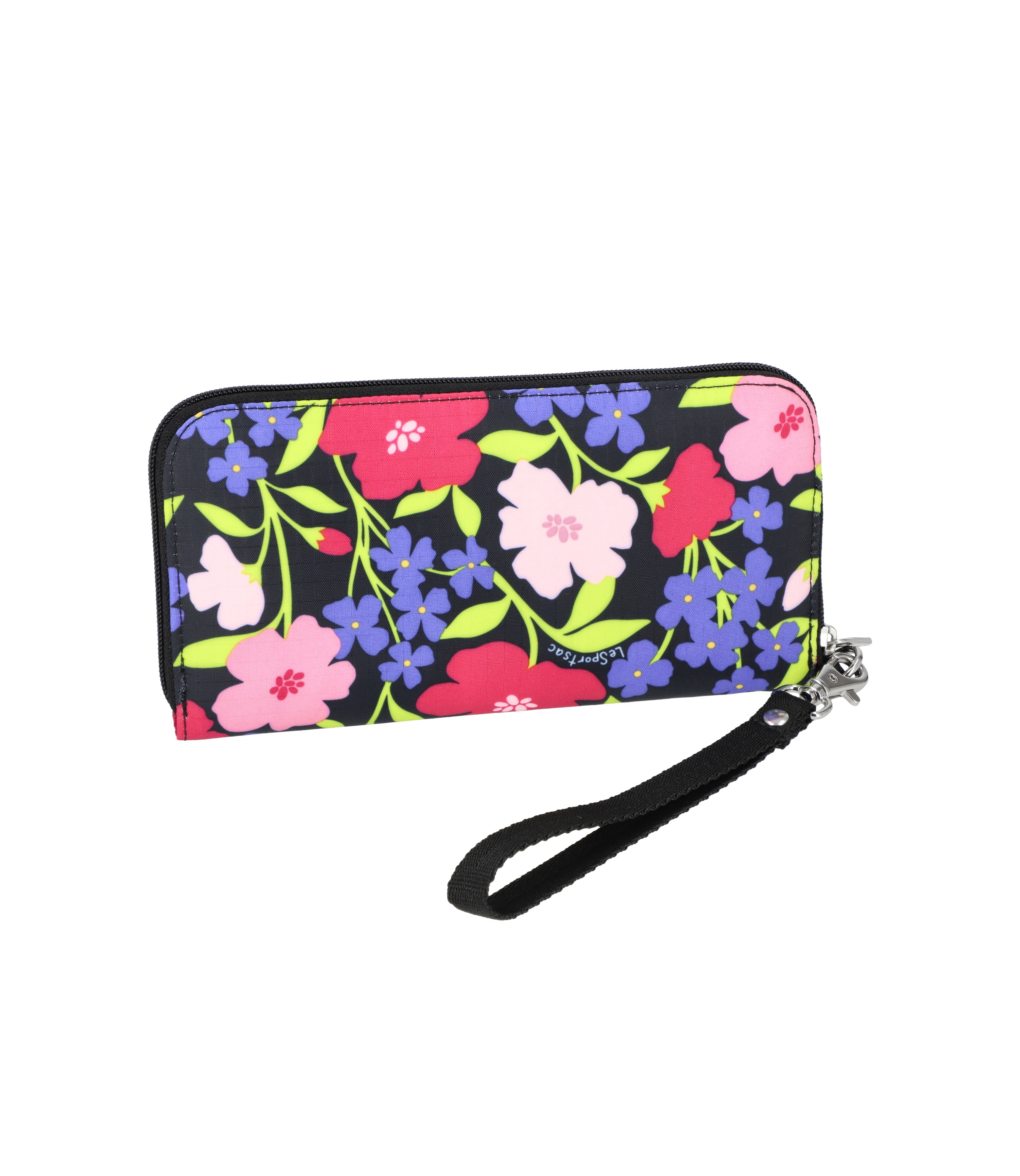 leel② Tech Wallet Wristlet - Vibrant Blooms print – LeSportsac