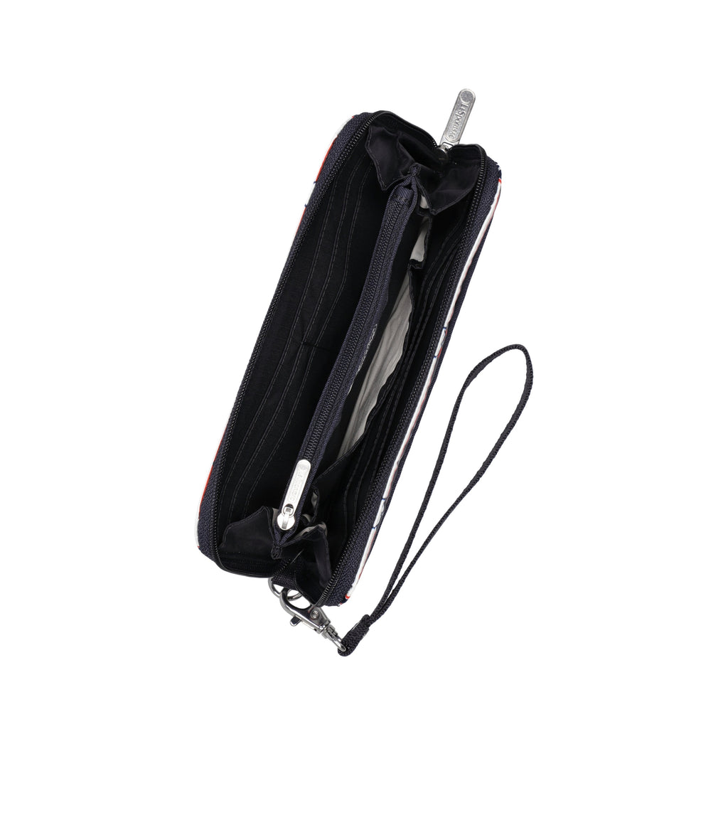 Tech Wallet Wristlet - Miffy Allover Stripes – LeSportsac