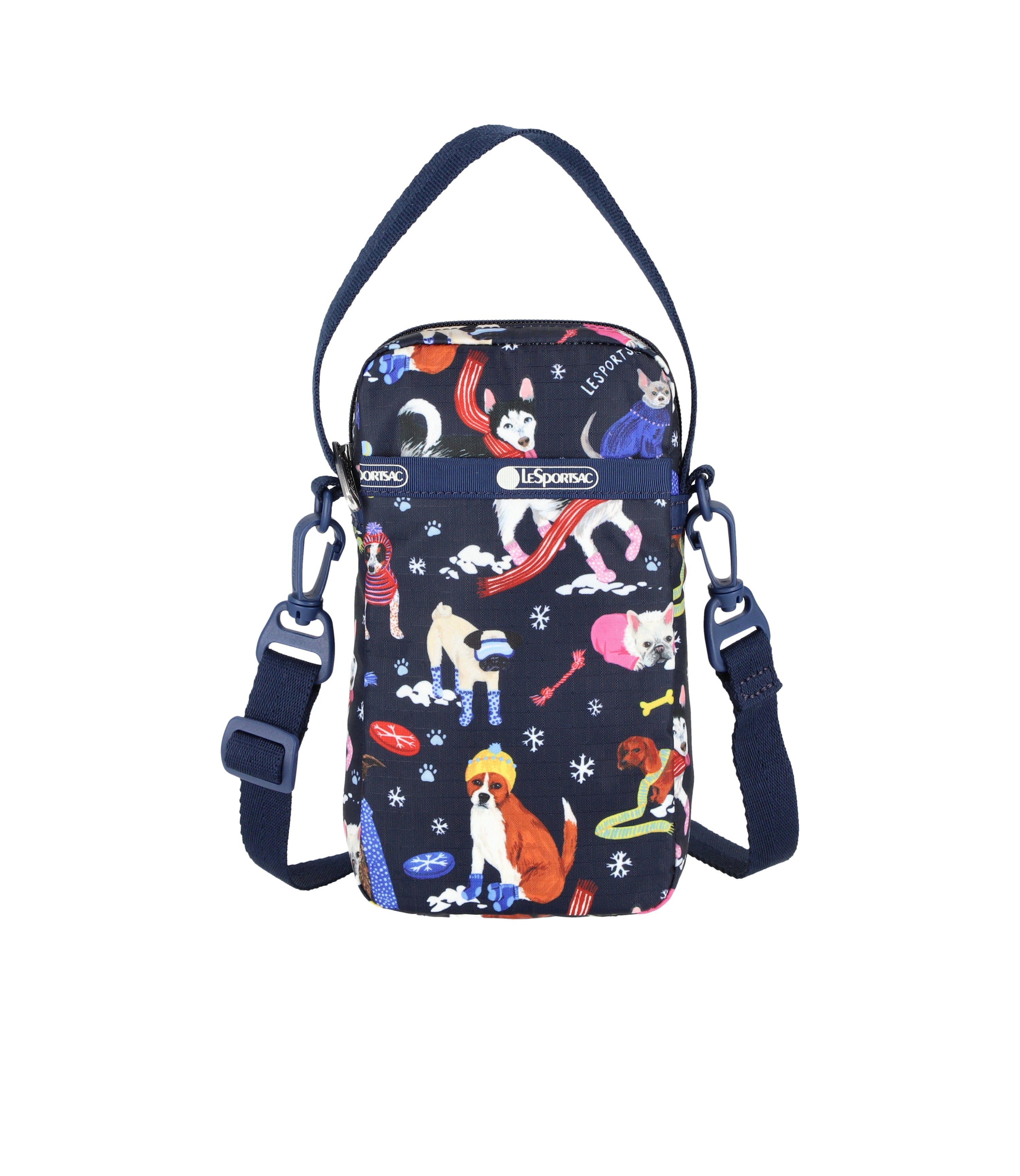 Mini Phone Crossbody - Dove Grey solid – LeSportsac