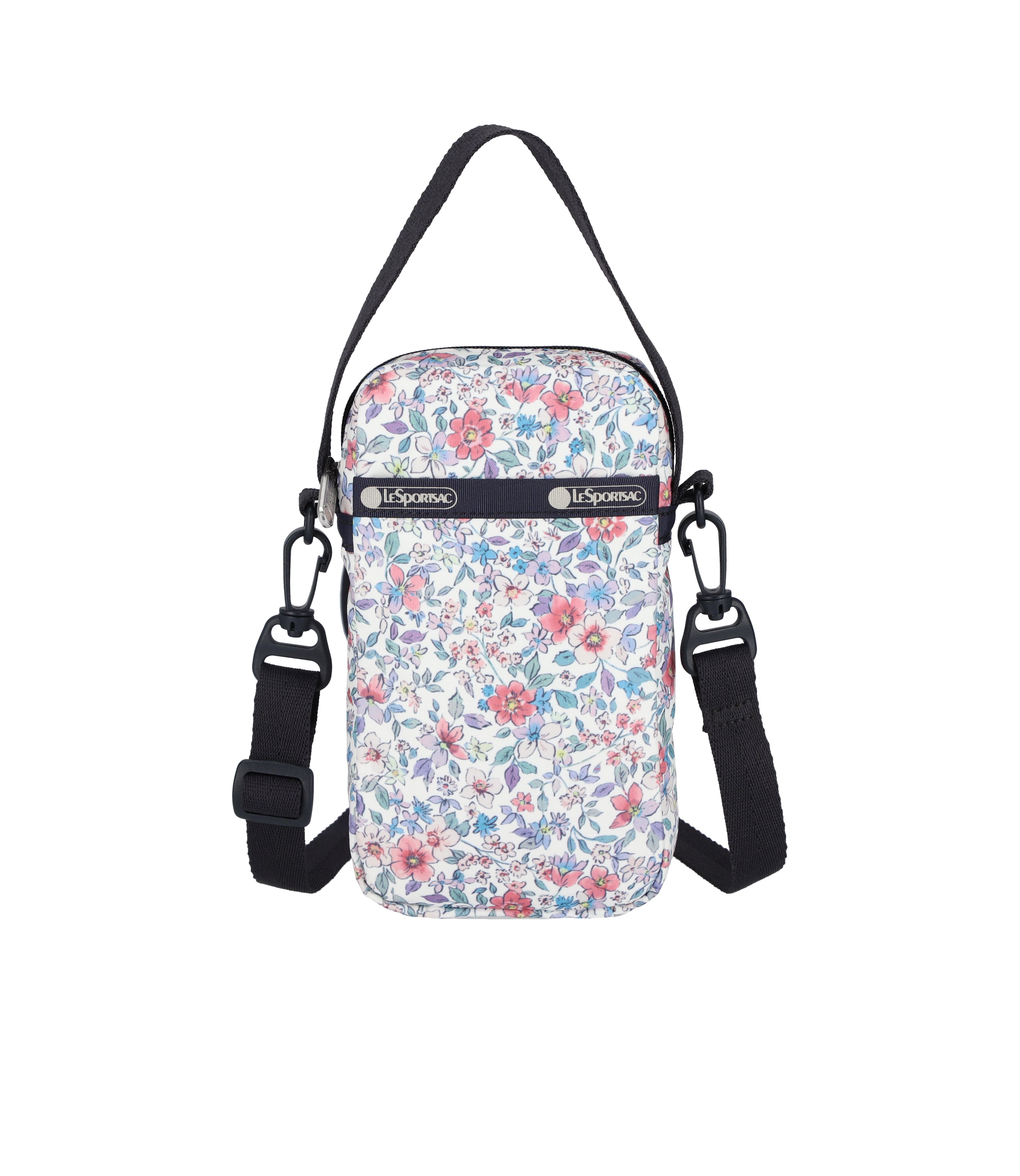 Mini Phone Crossbody - Tapestry Flower print – LeSportsac