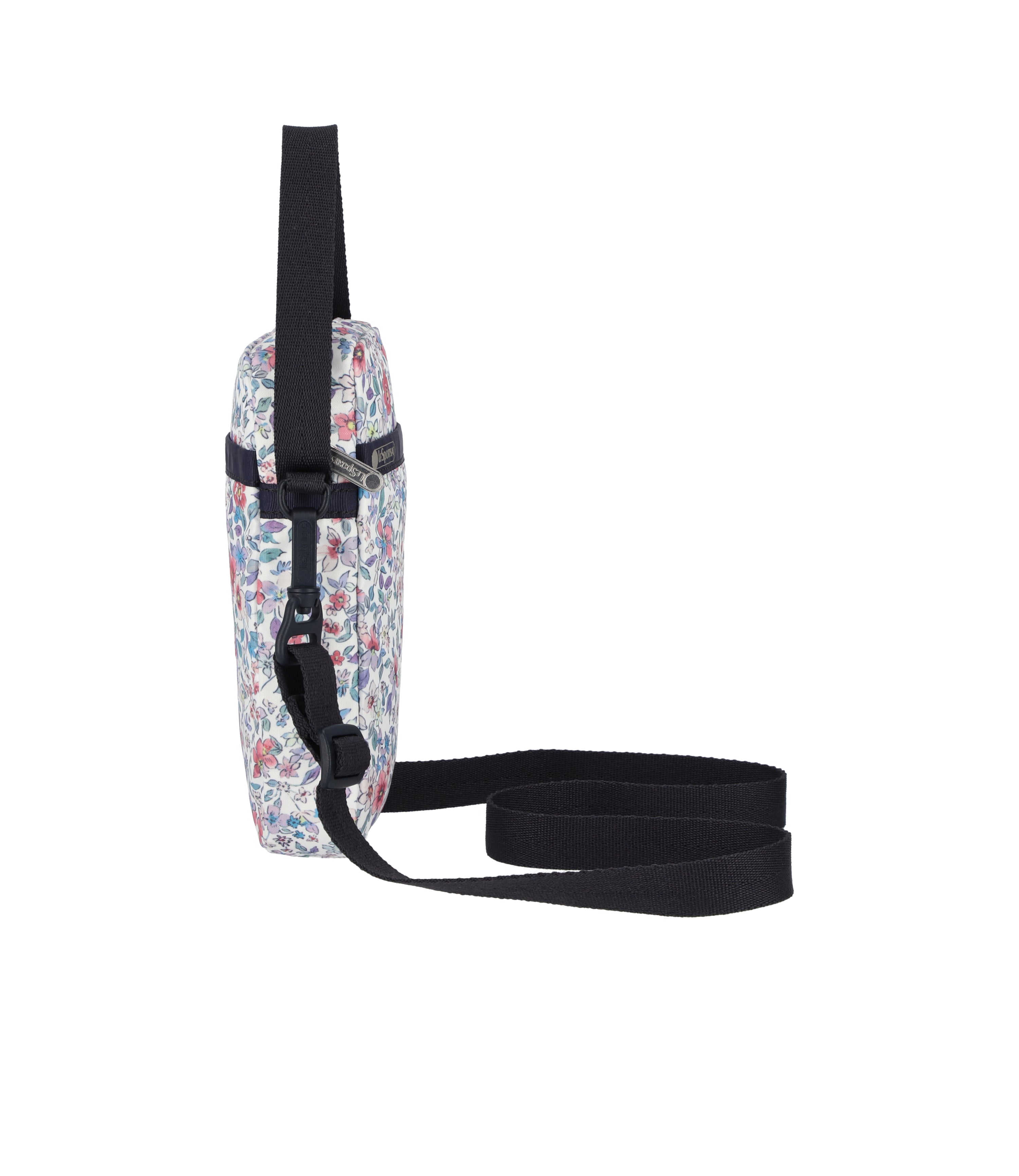 Mini Phone Crossbody - Tapestry Flower print – LeSportsac