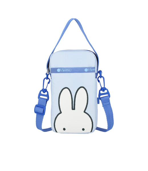 Mini Phone Crossbody - Miffy Sky Blue Crossbody – LeSportsac
