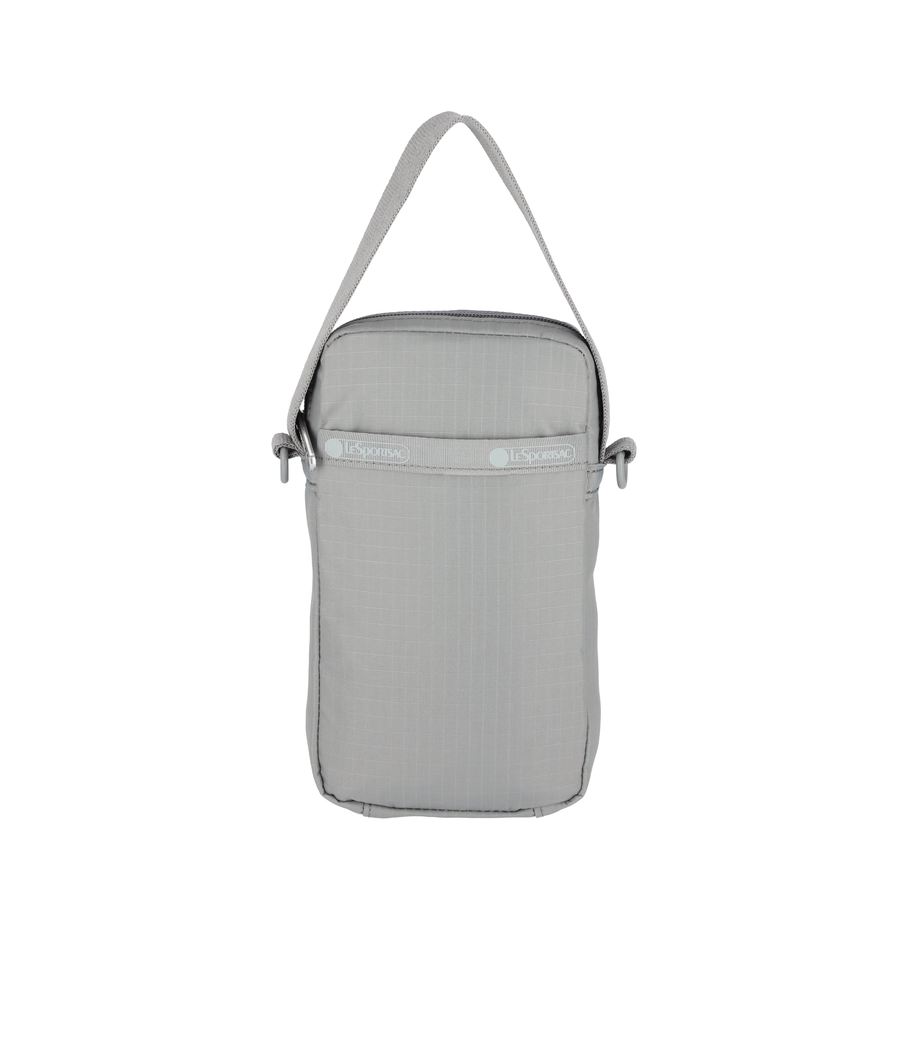 Solid Black Mini Crossbody Cell Phone Bag | LeSportsac