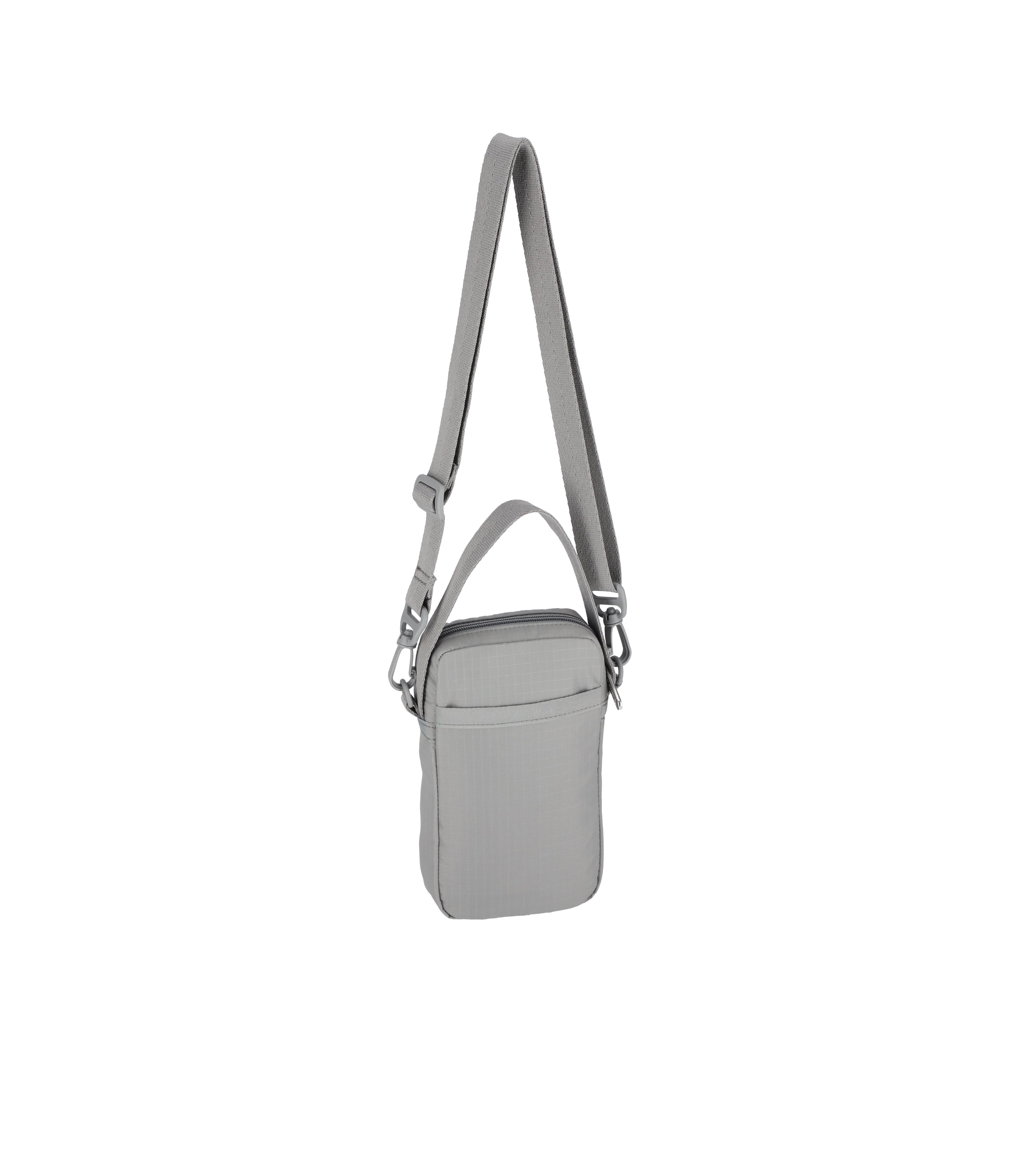 Solid Black Mini Crossbody Cell Phone Bag | LeSportsac