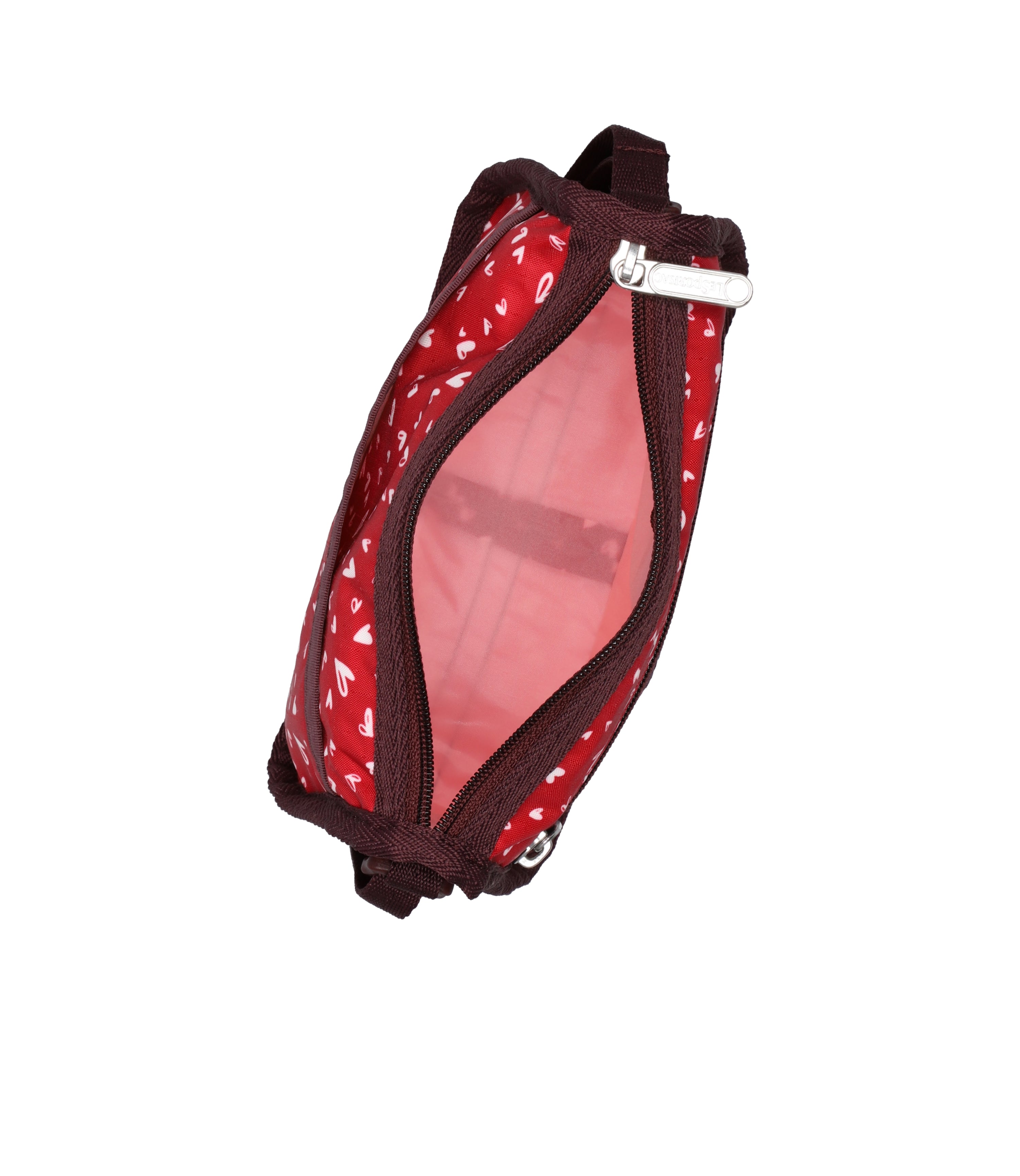 Classic Mini Hobo - Red Mini Hearts print – LeSportsac