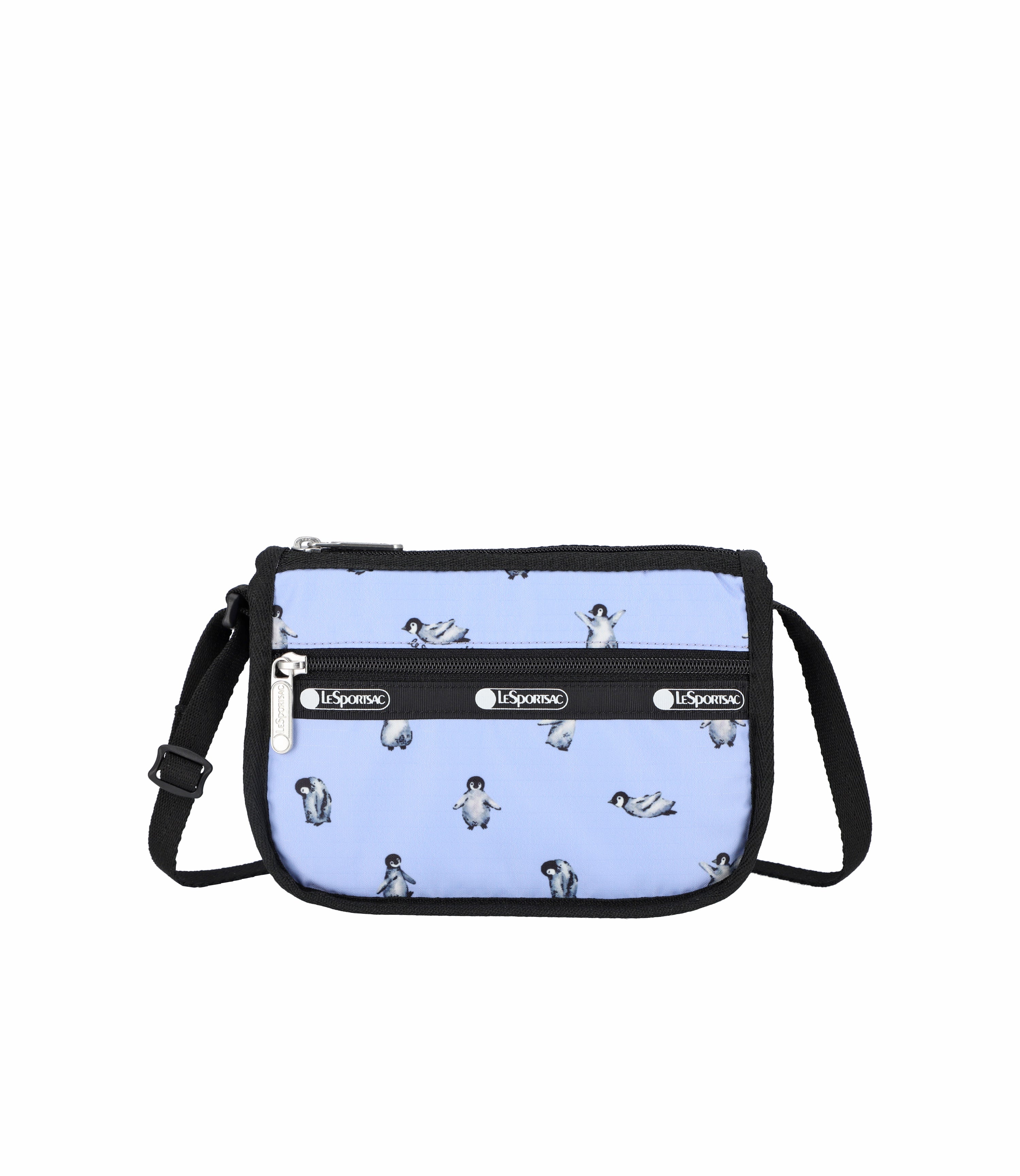 Classic Mini Hobo - Petite Penguins Black print – LeSportsac