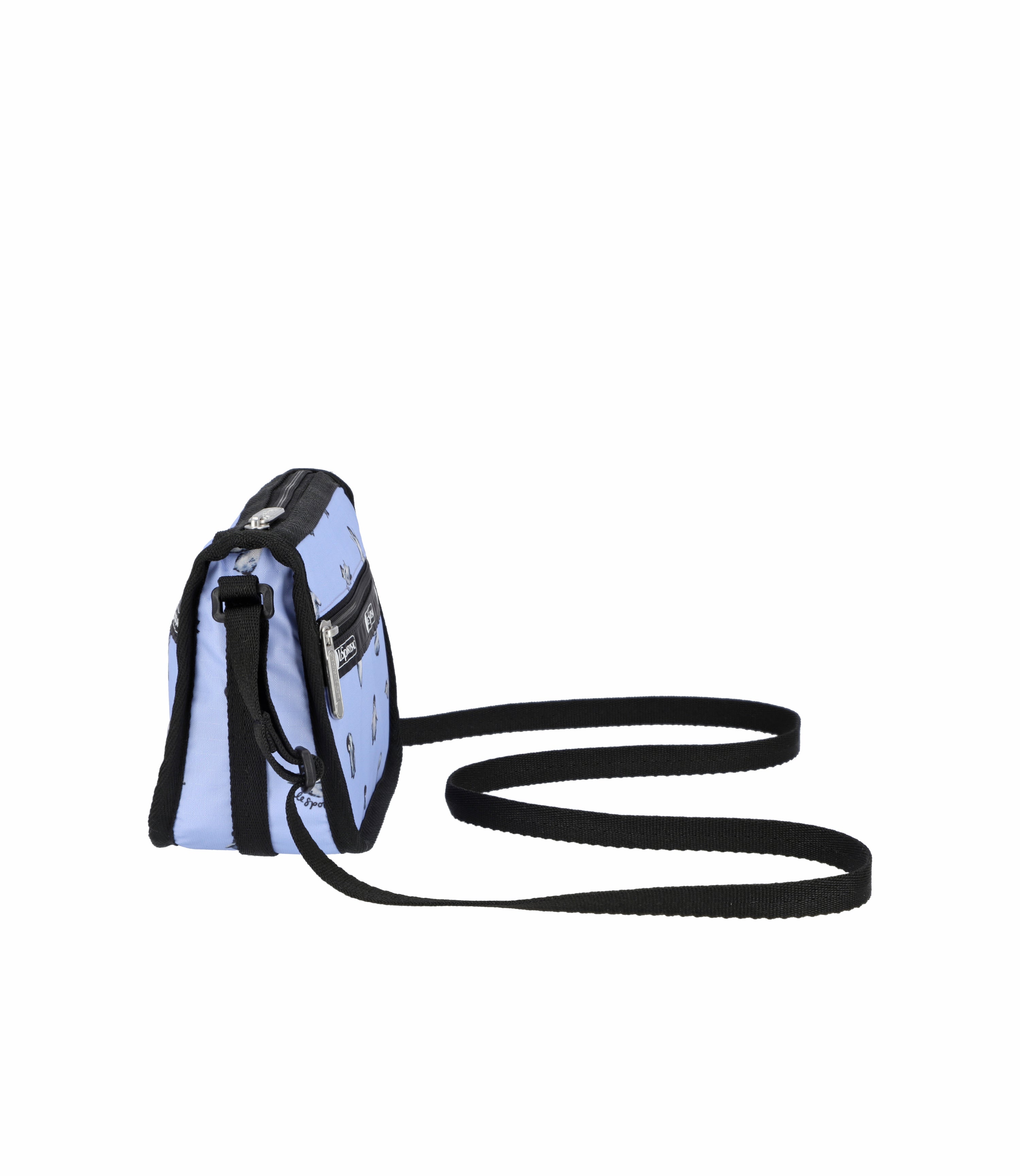 Classic Mini Hobo - Petite Penguins Black print – LeSportsac