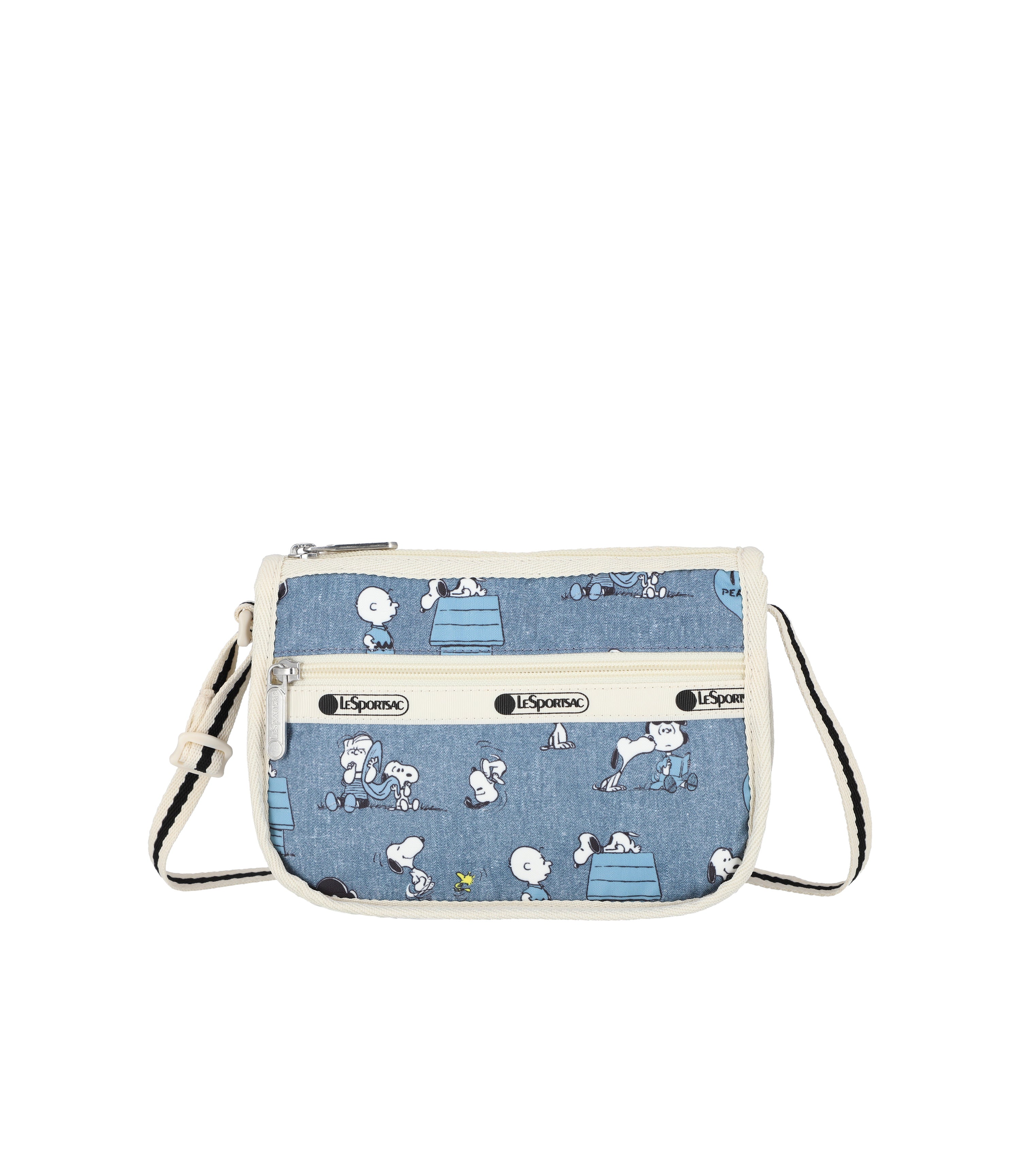 【ハワイ限定】LeSportsac Classic Hobo ポーチ付ショルダー Solid Black Classic Hobo Bag | Nylon Hobo Shoulder & Crossbody Bag