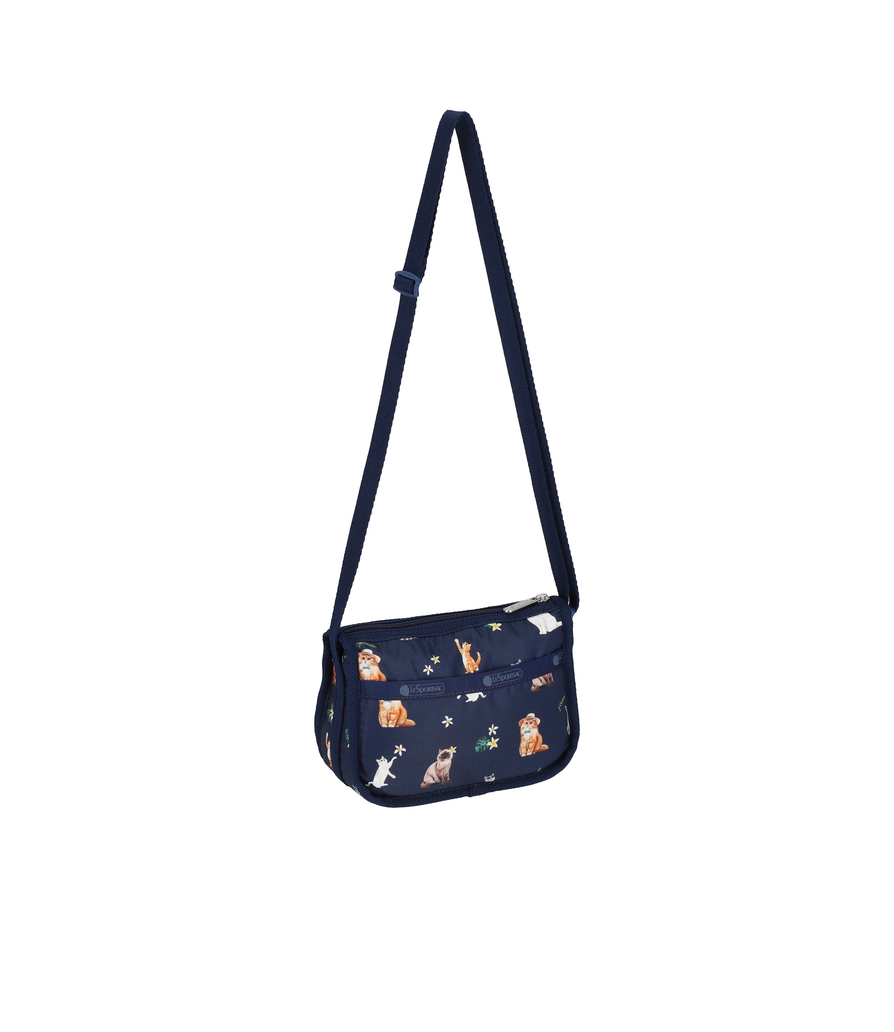 Classic Mini Hobo - Tropical Meow Cat print – LeSportsac