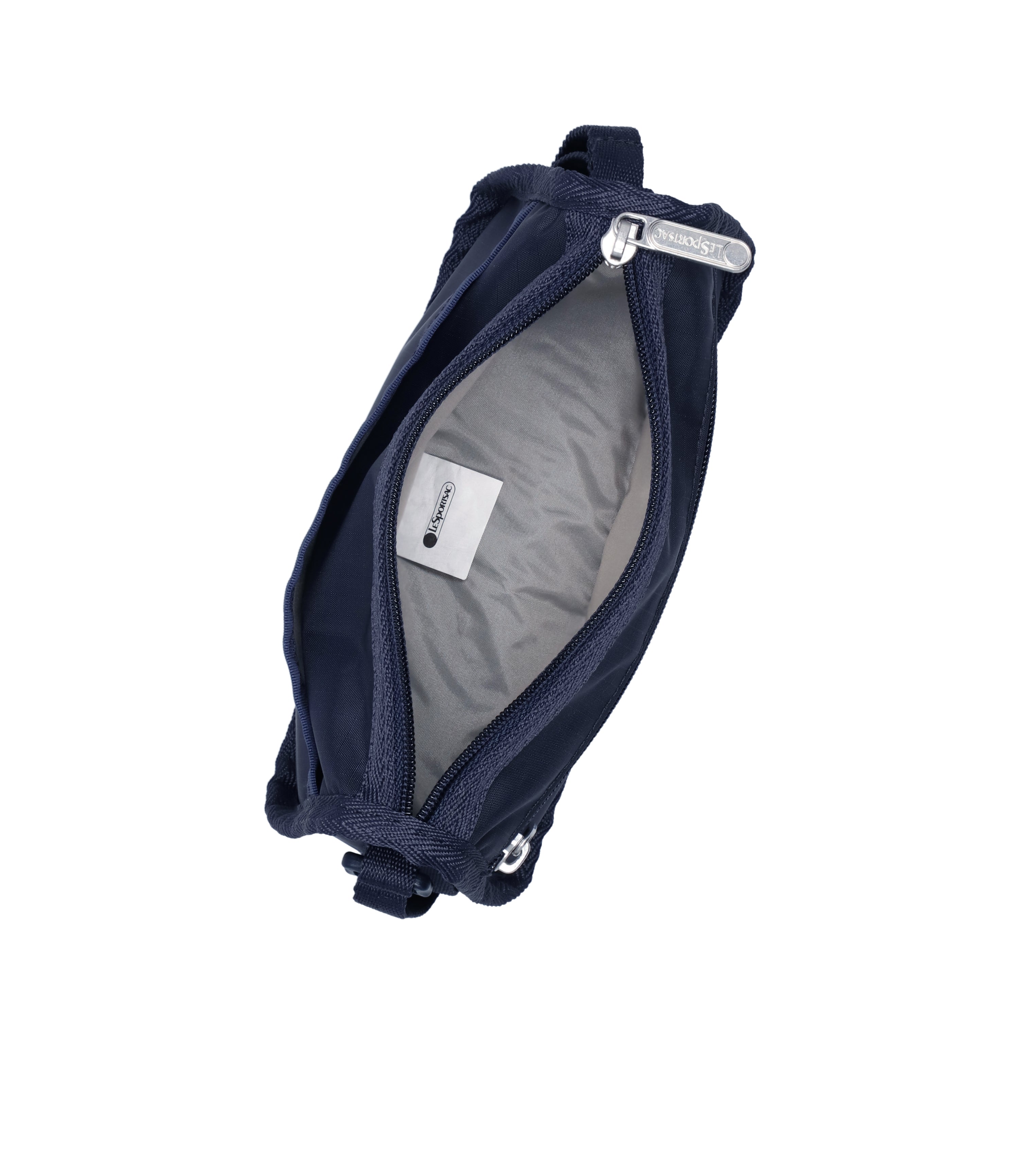 Classic Mini Hobo - Deep Sea Blue solid – LeSportsac