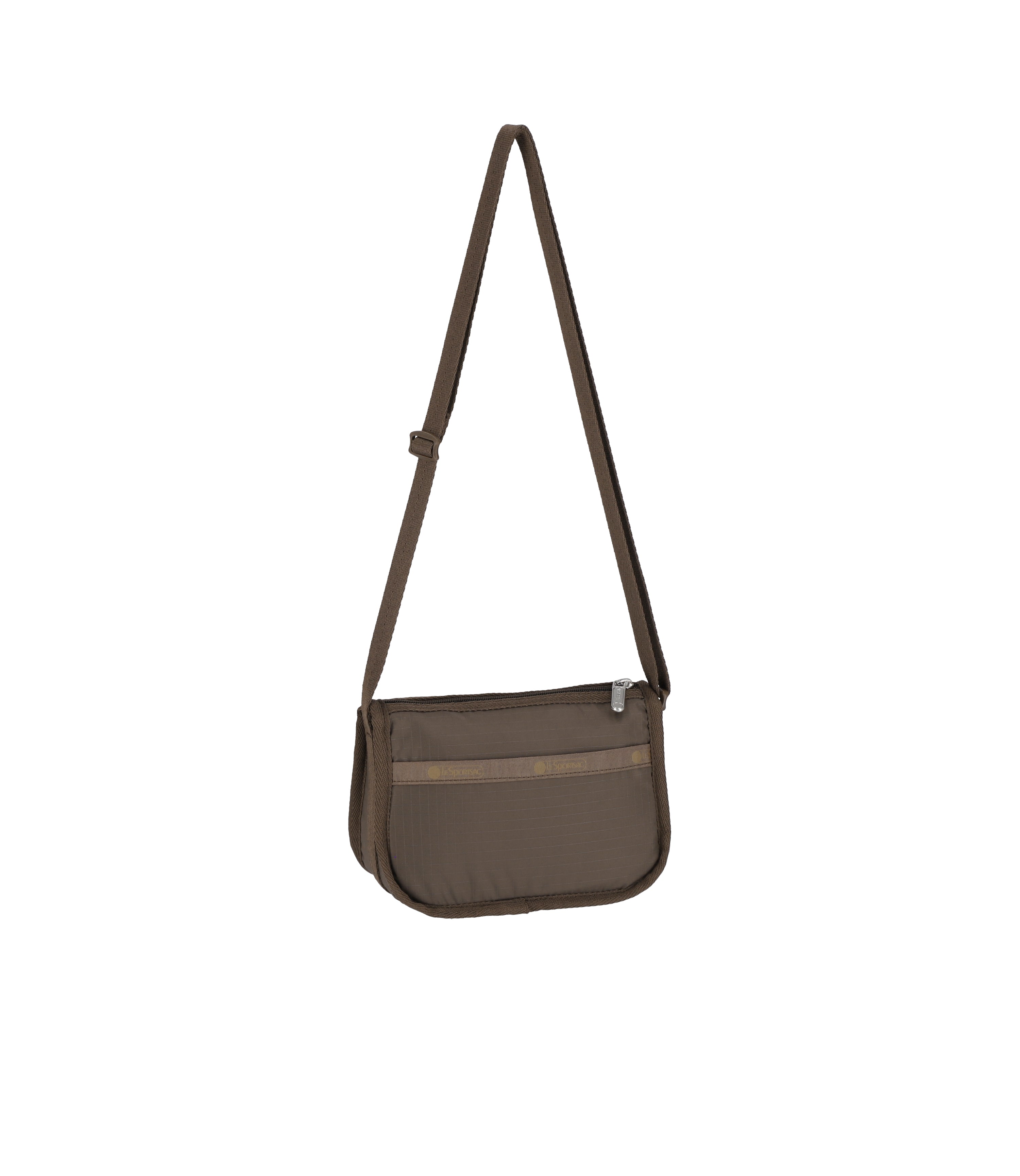 Classic Mini Hobo - Dark Chocolate solid – LeSportsac