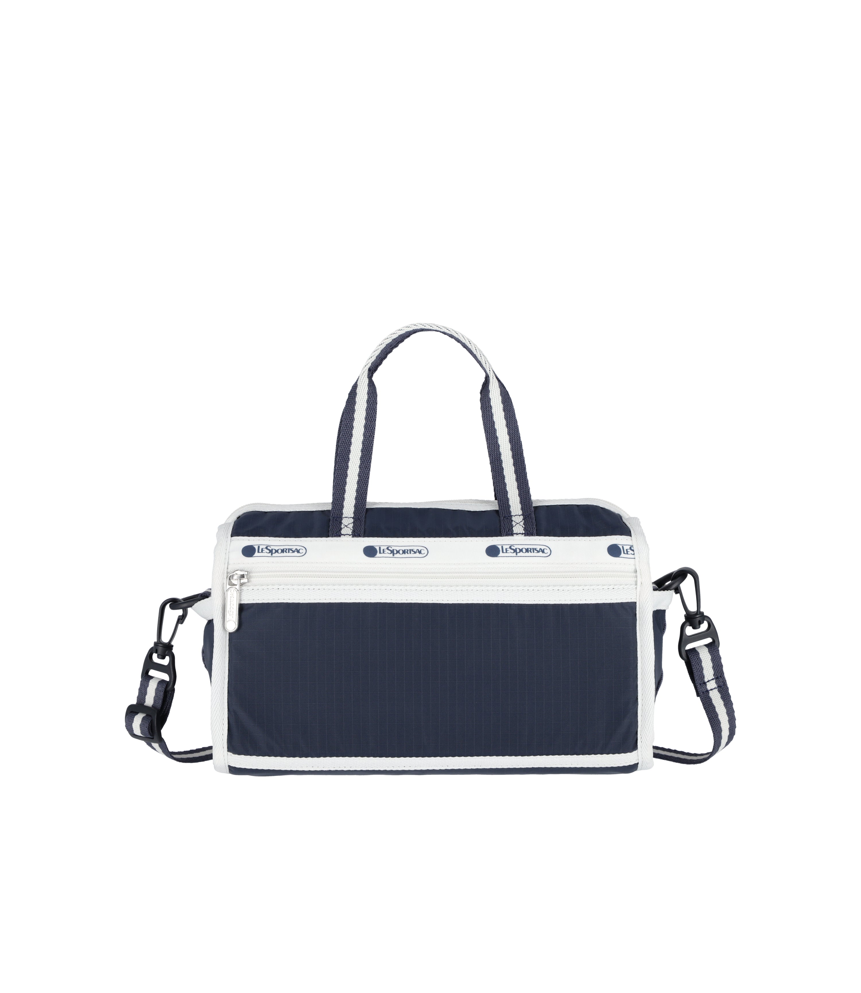 Deluxe Mini Duffel Spectator Deep Blue LeSportsac