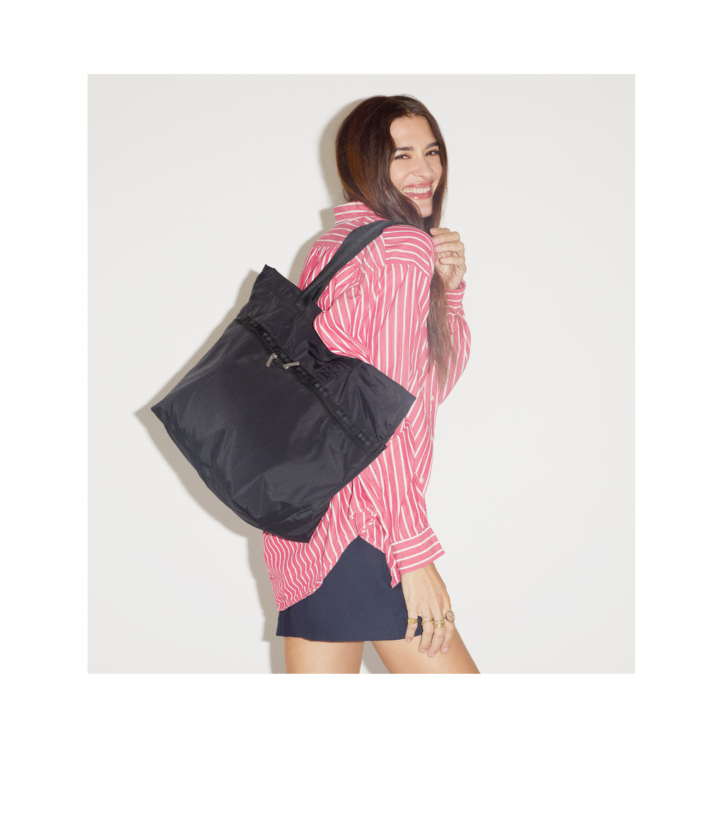 Carlin Zip Top Tote Bag - 28282451427376